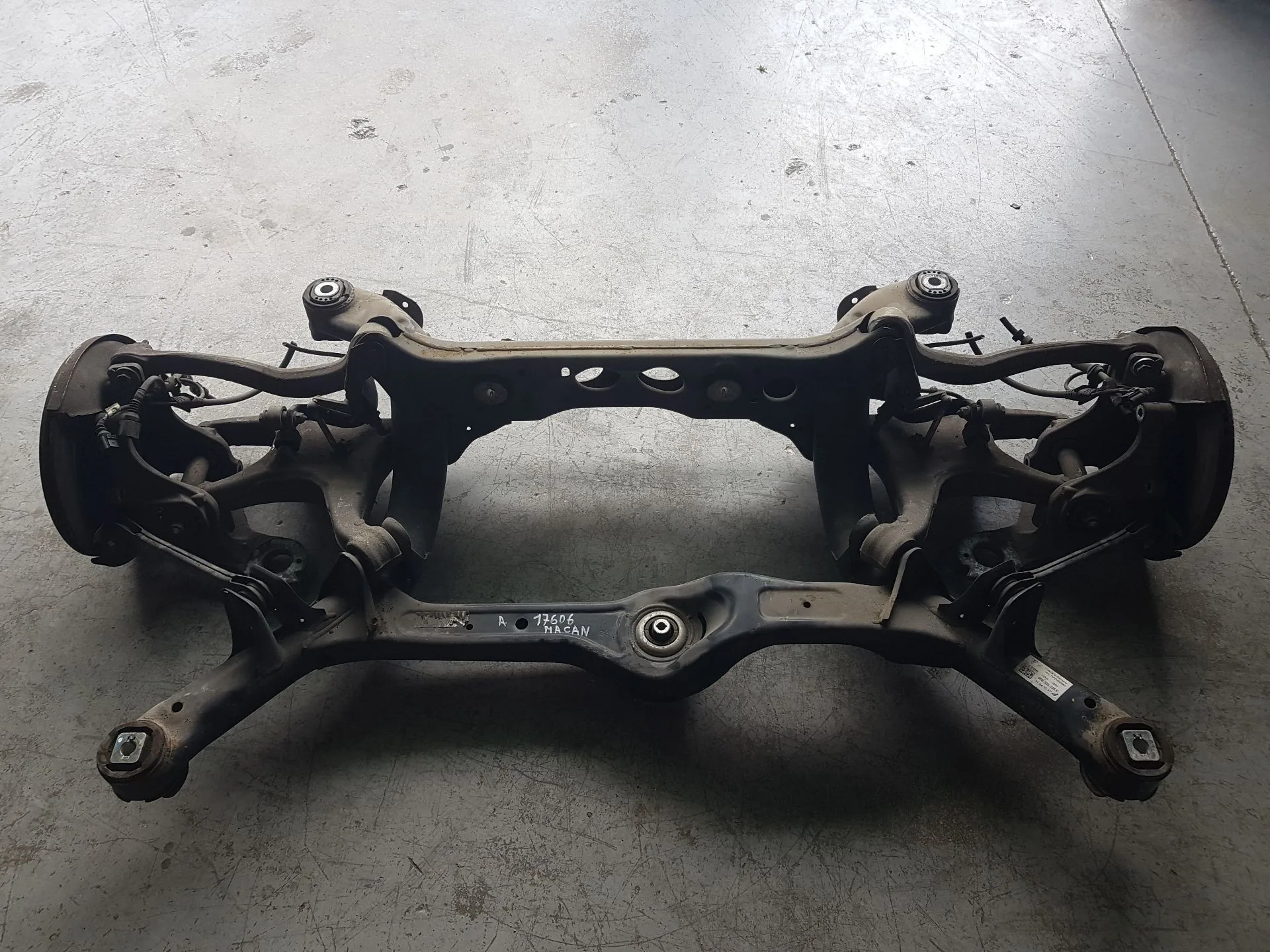 Puente Trasero para Porsche Macan (95B)