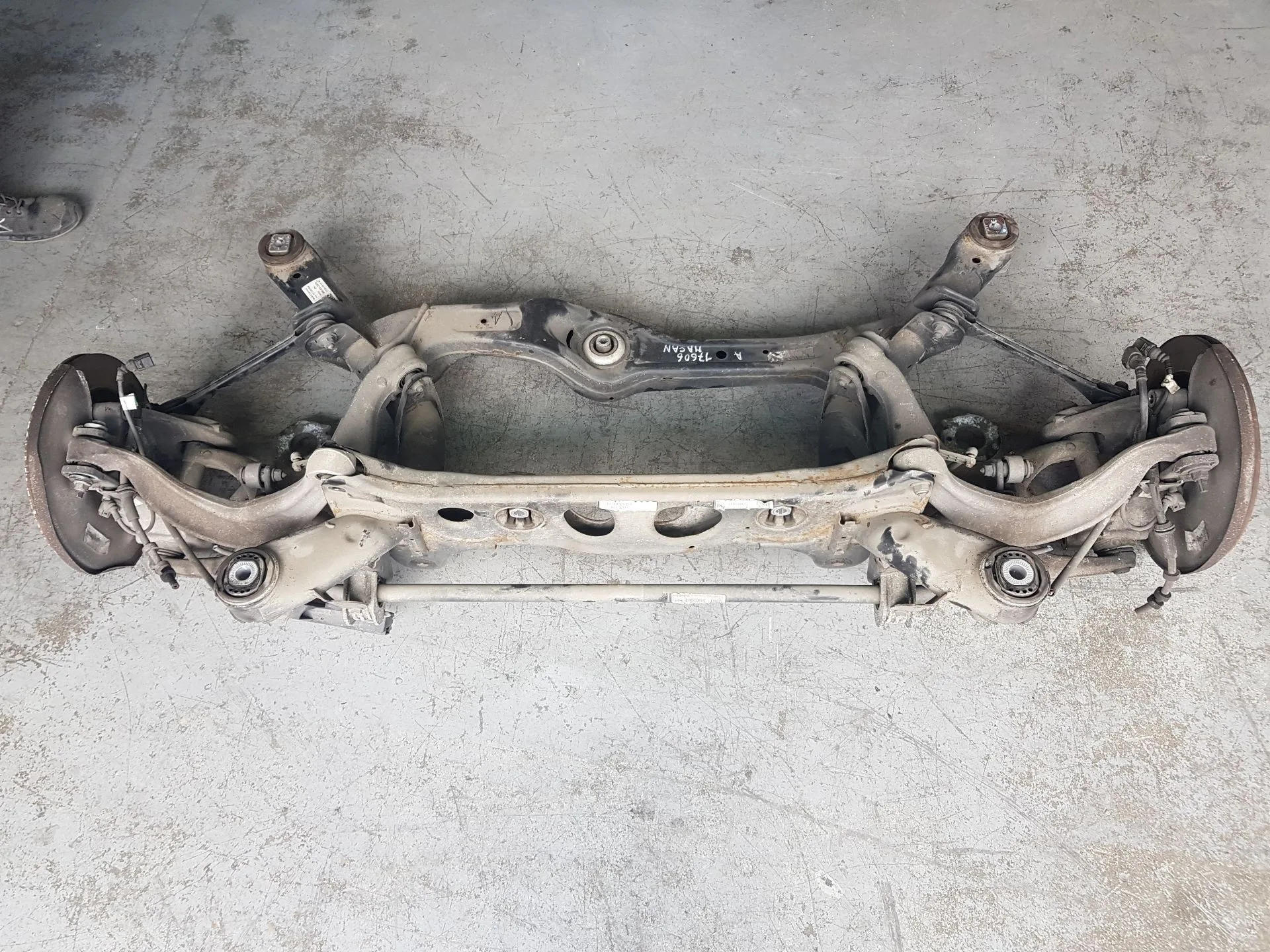 Puente Trasero para Porsche Macan (95B)