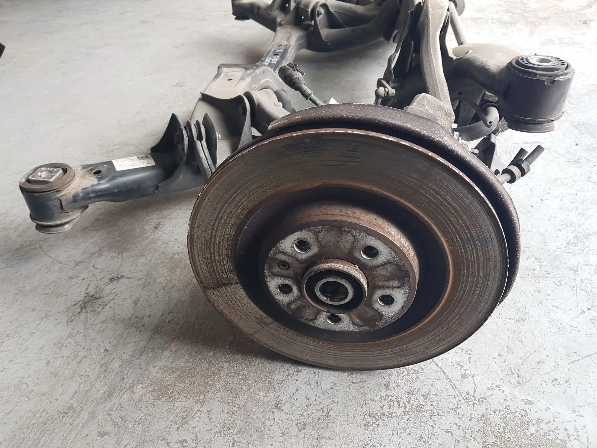 Puente Trasero para Porsche Macan (95B)