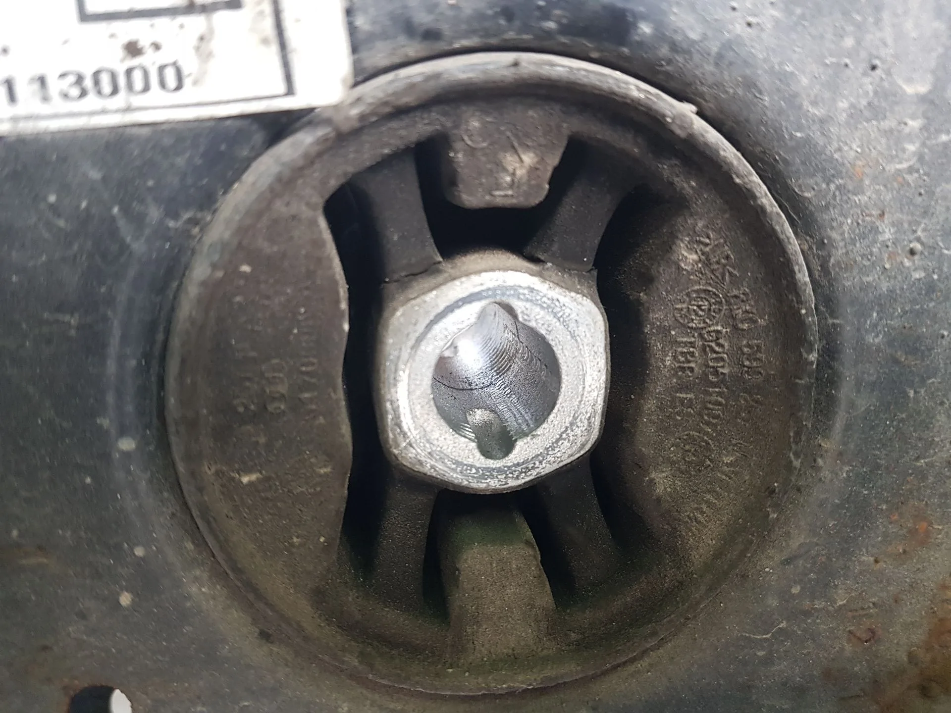 Puente Trasero para Porsche Macan (95B)