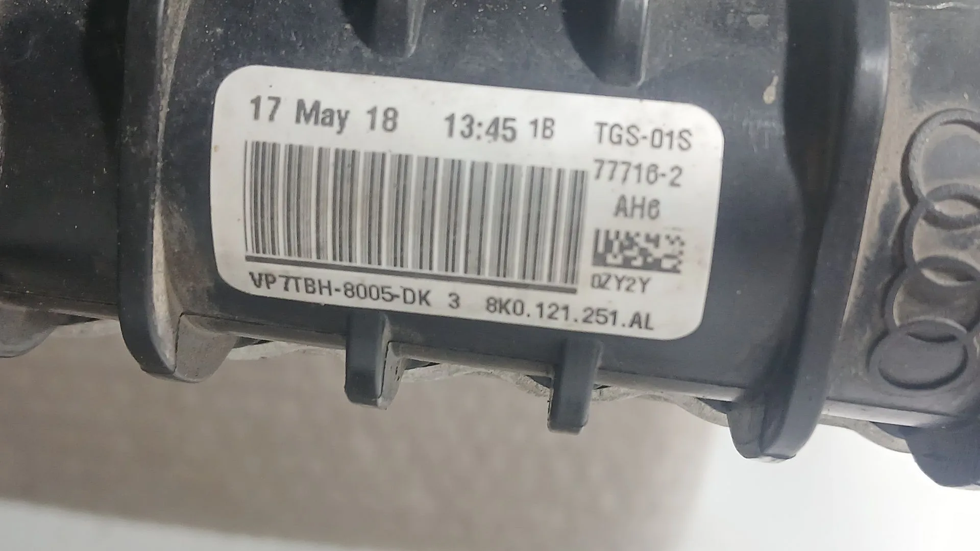 Radiador Agua para Porsche Macan (95B)