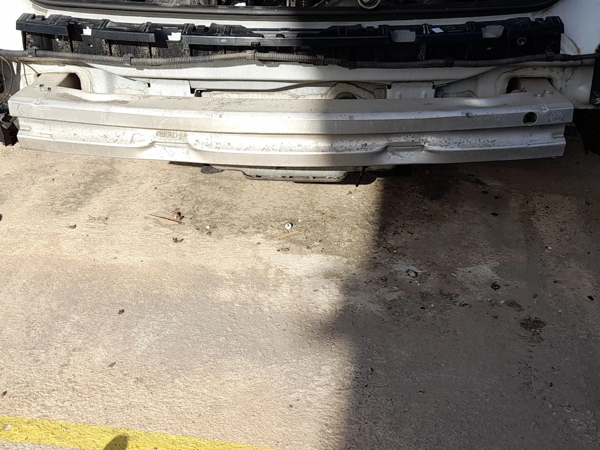 Refuerzo Paragolpes Trasero para Porsche Macan (95B)