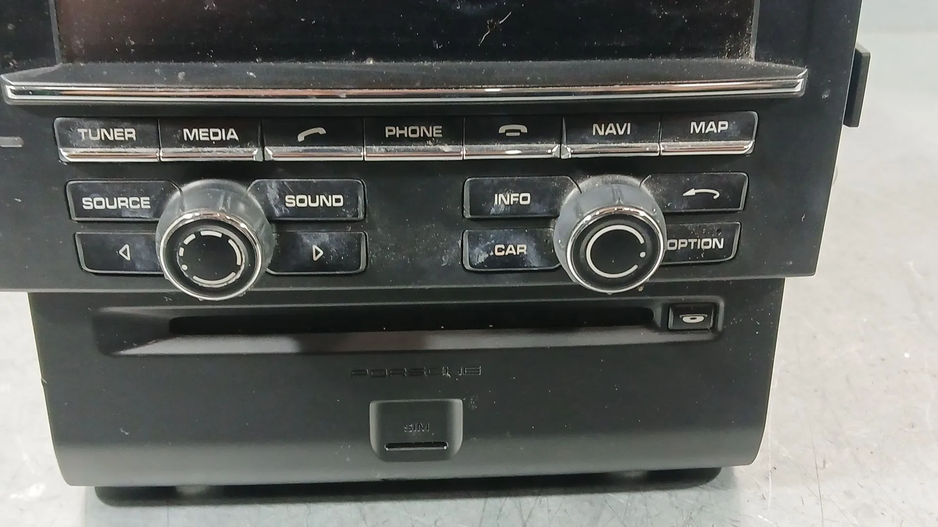 Sistema Navegacion Gps para Porsche Macan (95B)