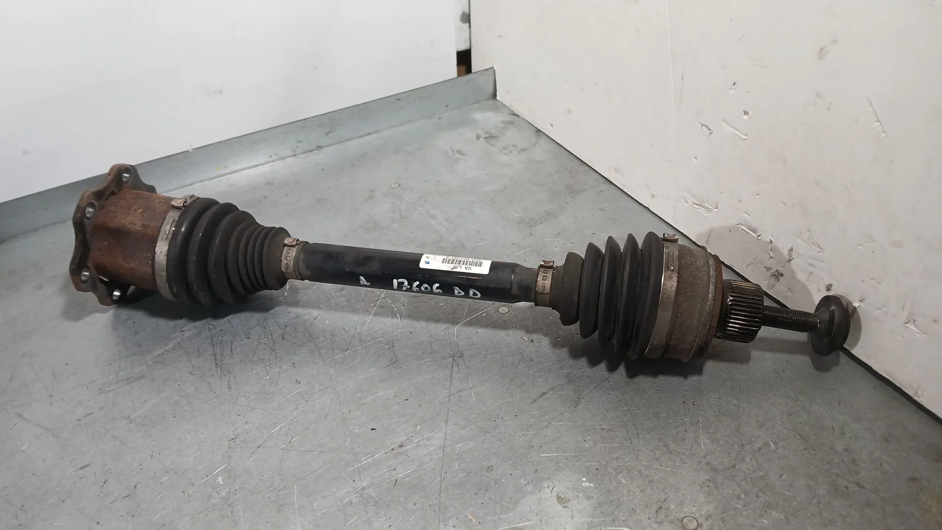 Transmision Delantera Derecha para Porsche Macan (95B)