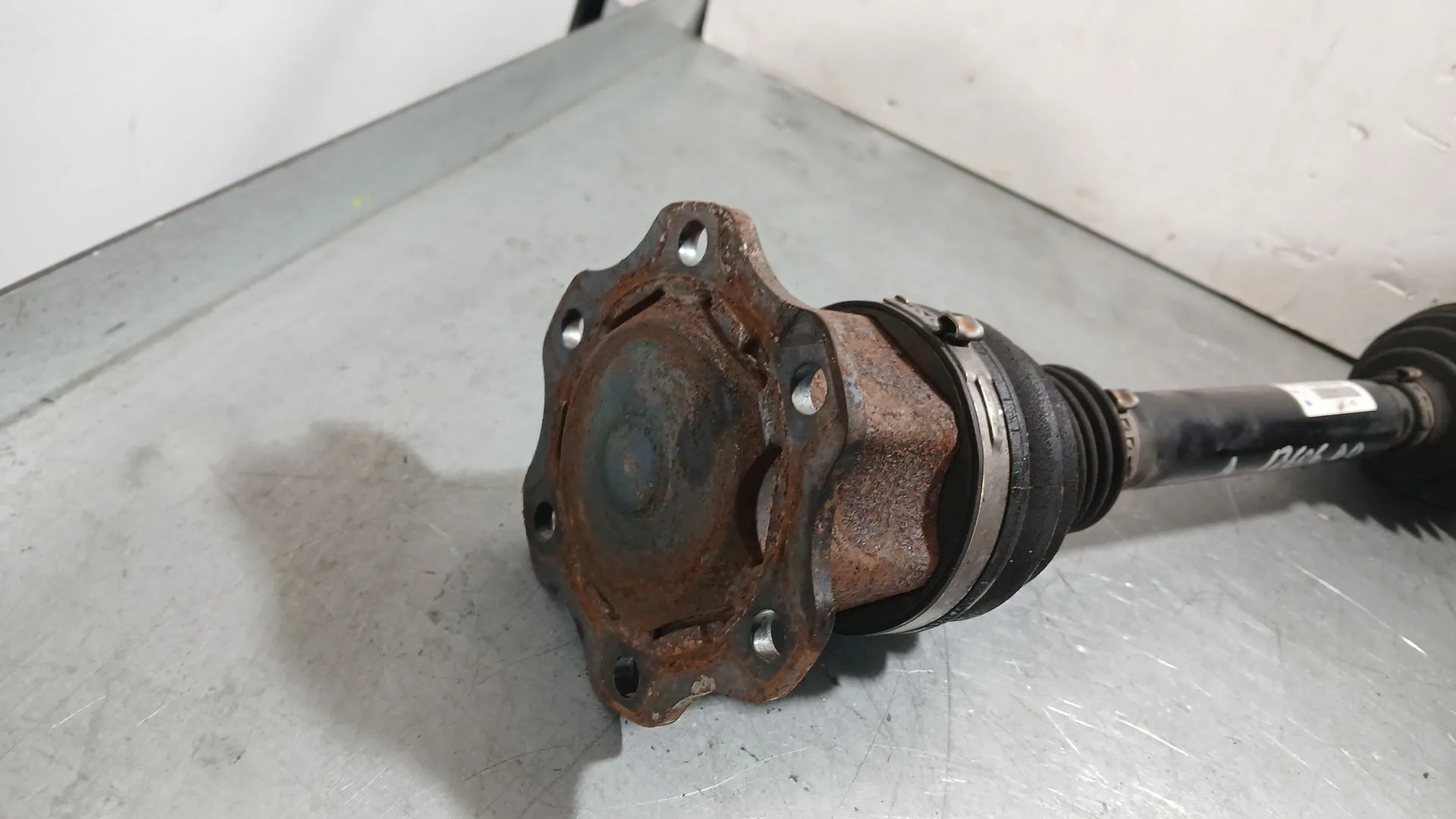Transmision Delantera Derecha para Porsche Macan (95B)