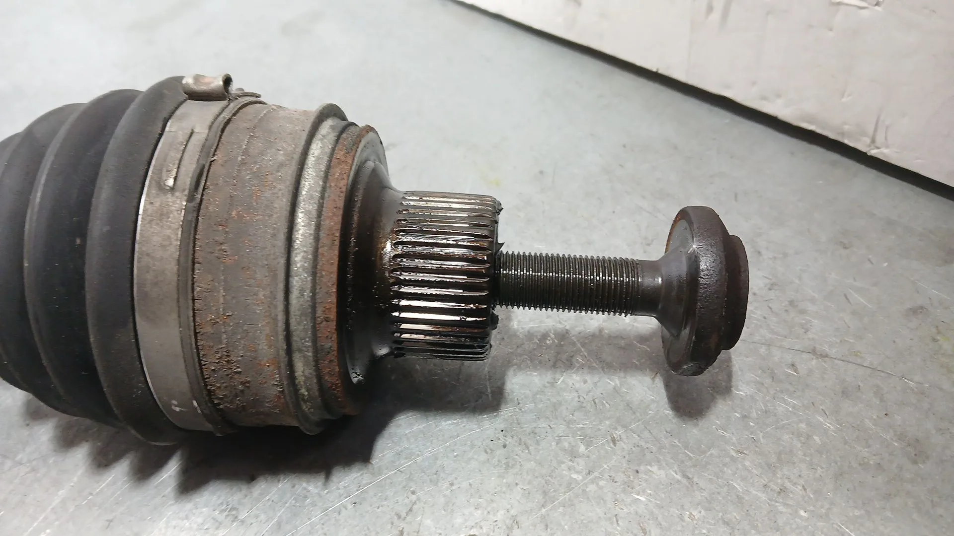 Transmision Delantera Derecha para Porsche Macan (95B)