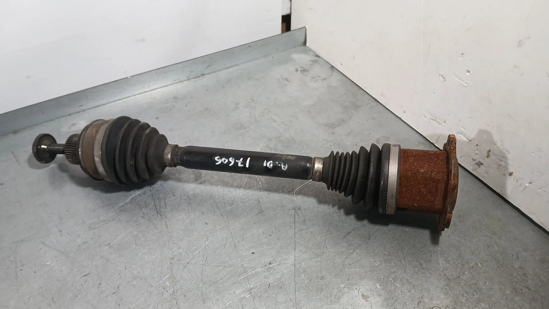 Transmision Delantera Izquierda para Porsche Macan (95B)