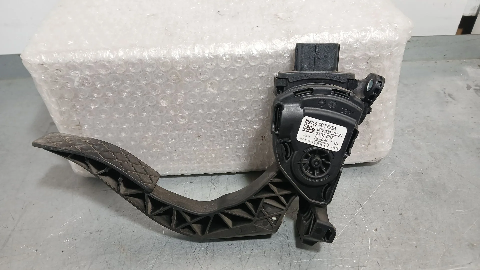 Potenciometro Pedal para Porsche Macan (95B)