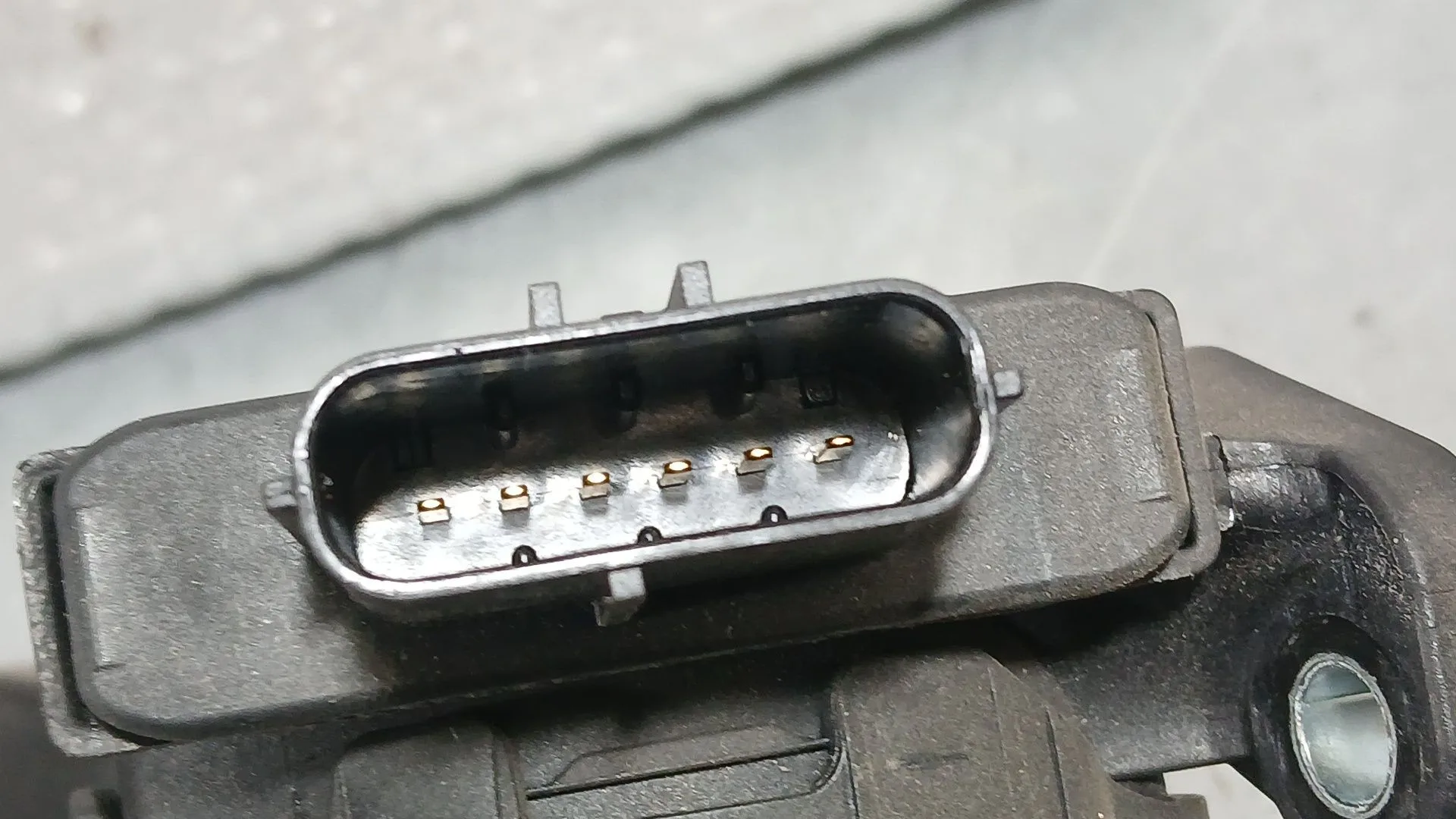 Potenciometro Pedal para Porsche Macan (95B)