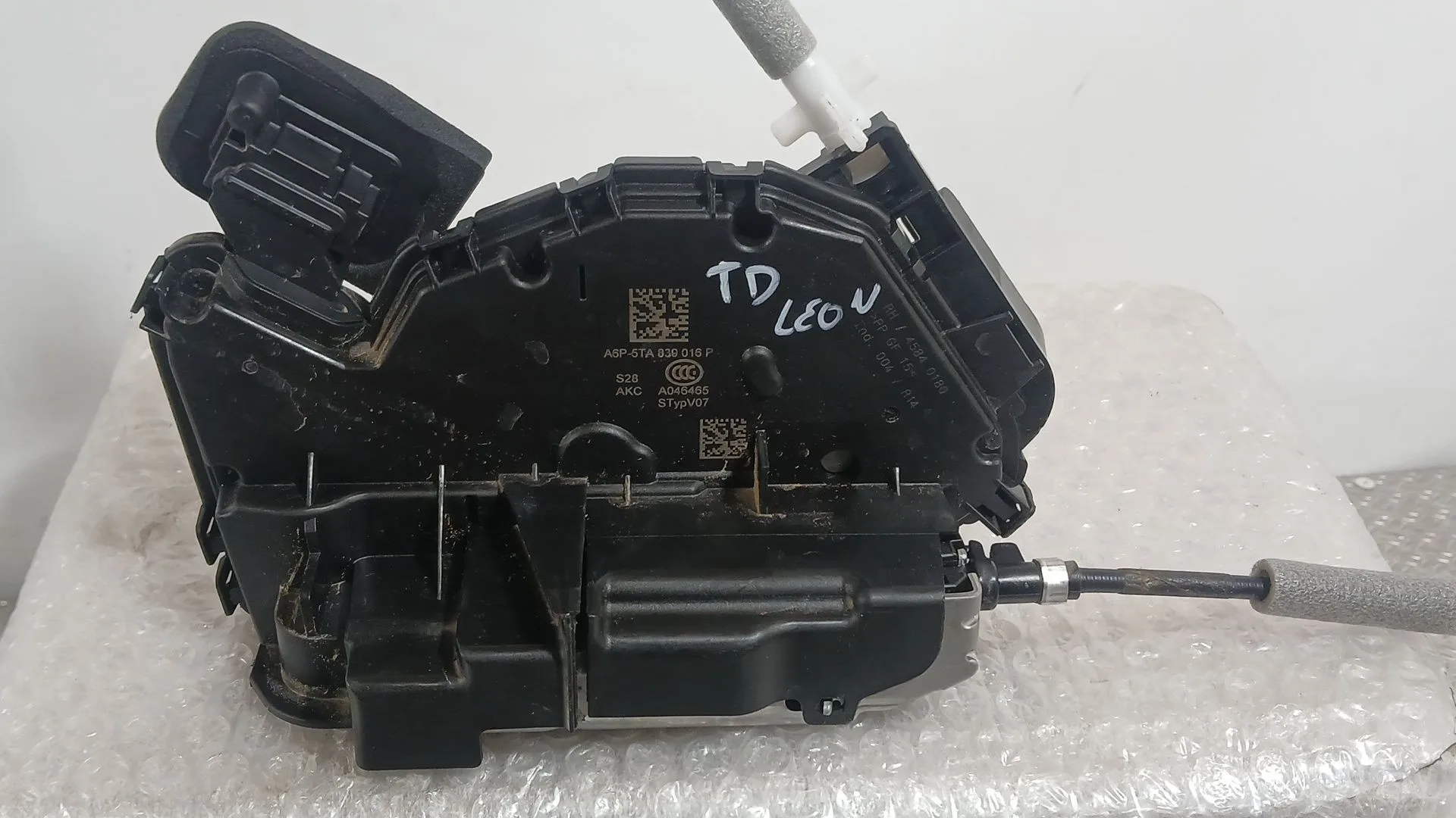 Cerradura Puerta Trasera Derecha para Seat Leon (Kl1, Klg)