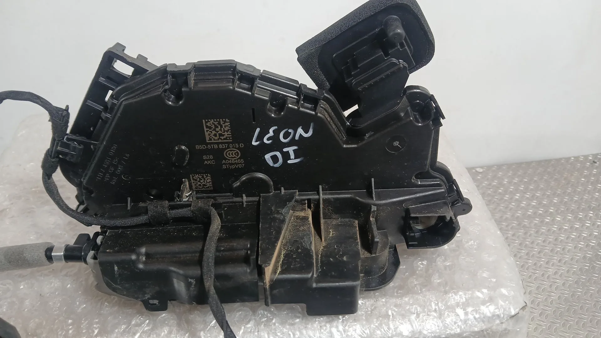 Cerradura Puerta Delantera Izquierda para Seat Leon (Kl1, Klg)