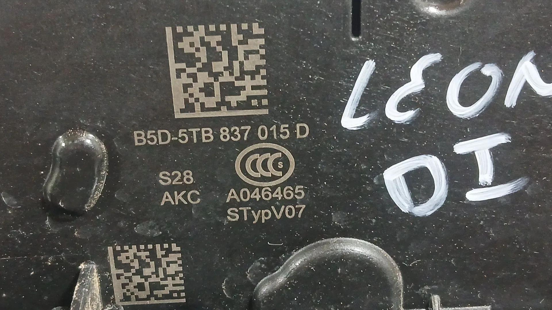 Cerradura Puerta Delantera Izquierda para Seat Leon (Kl1, Klg)