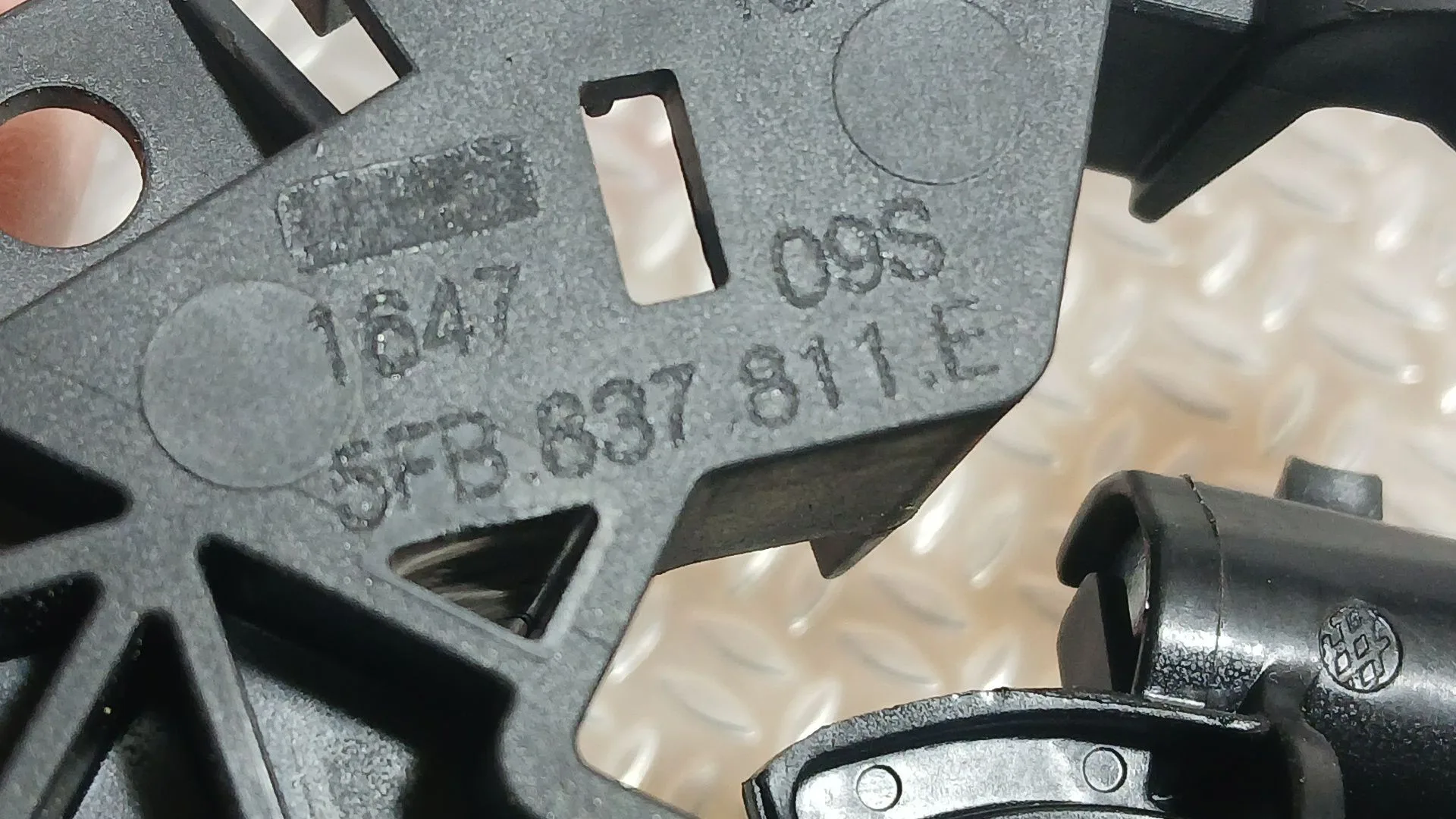 Maneta Exterior Delantera Izquierda para Seat Leon (Kl1, Klg)