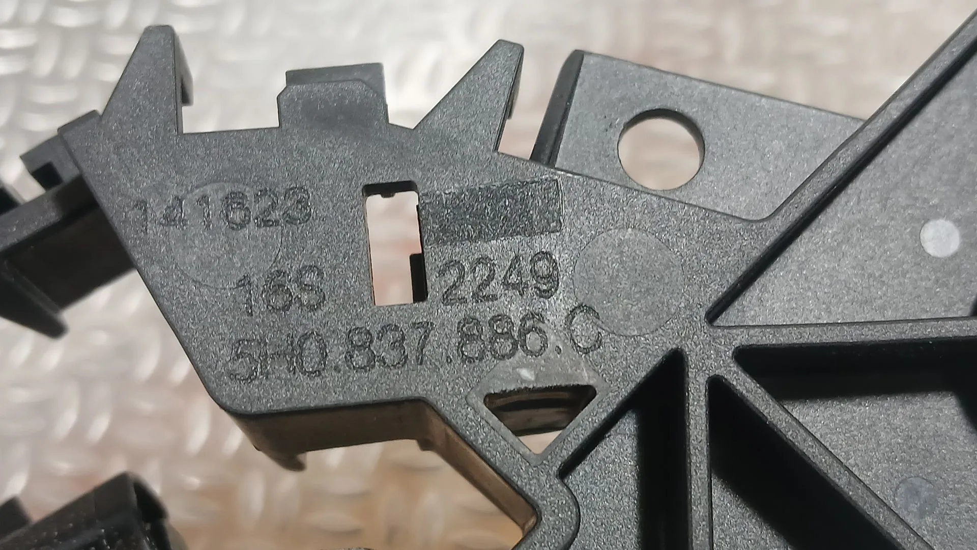 Maneta Exterior Trasera Derecha para Seat Leon (Kl1, Klg)