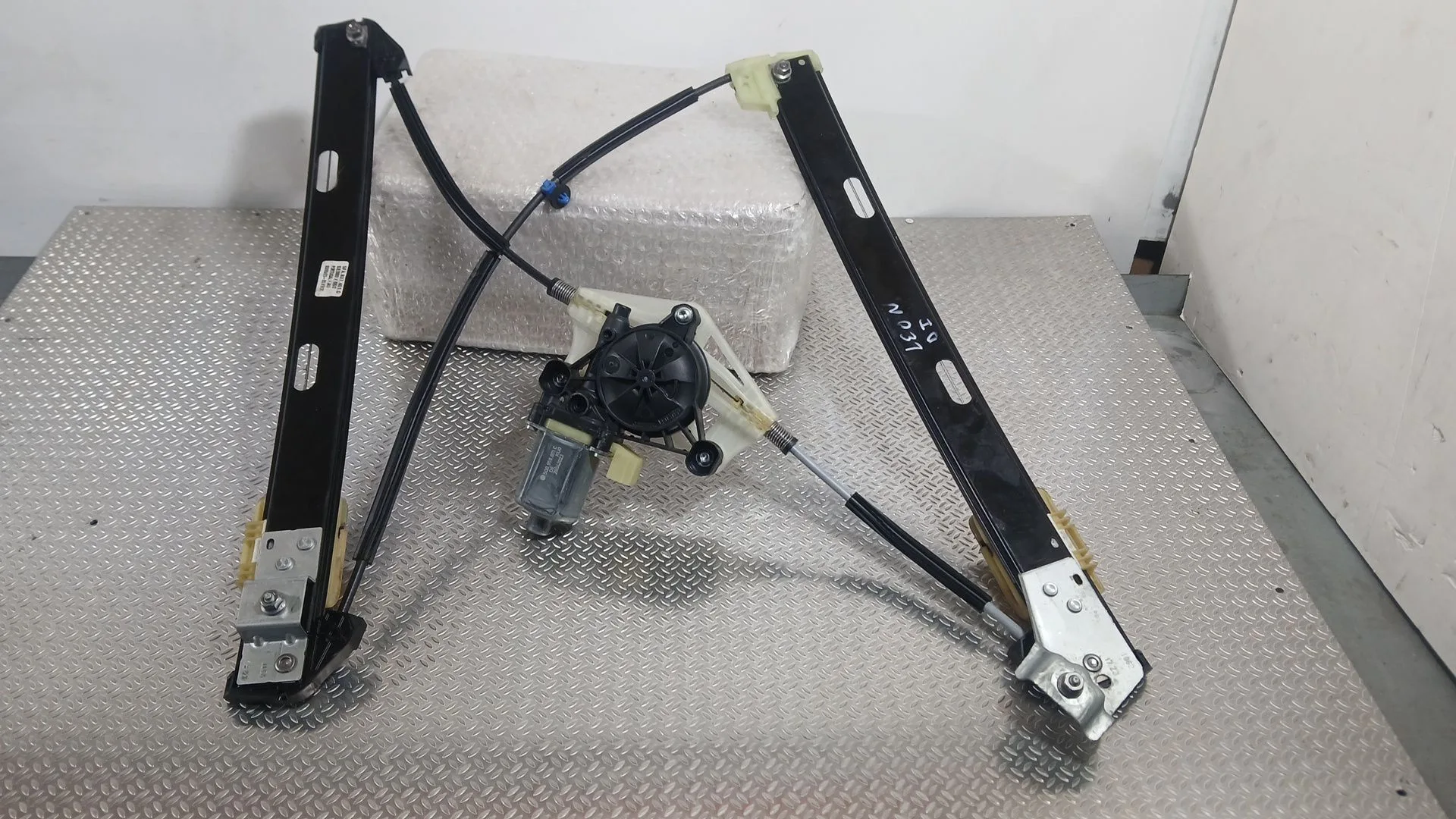 Elevalunas Delantero Izquierdo para Seat Leon (Kl1, Klg)
