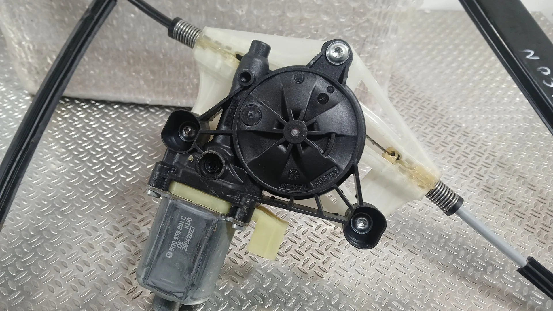 Elevalunas Delantero Izquierdo para Seat Leon (Kl1, Klg)