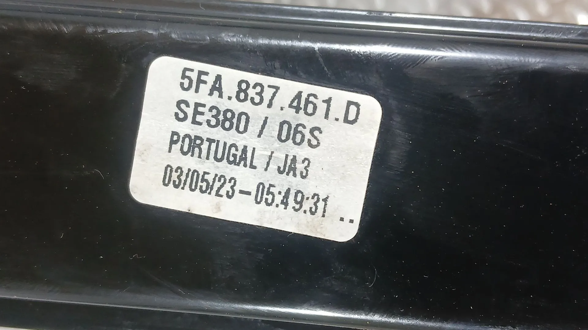 Elevalunas Delantero Izquierdo para Seat Leon (Kl1, Klg)