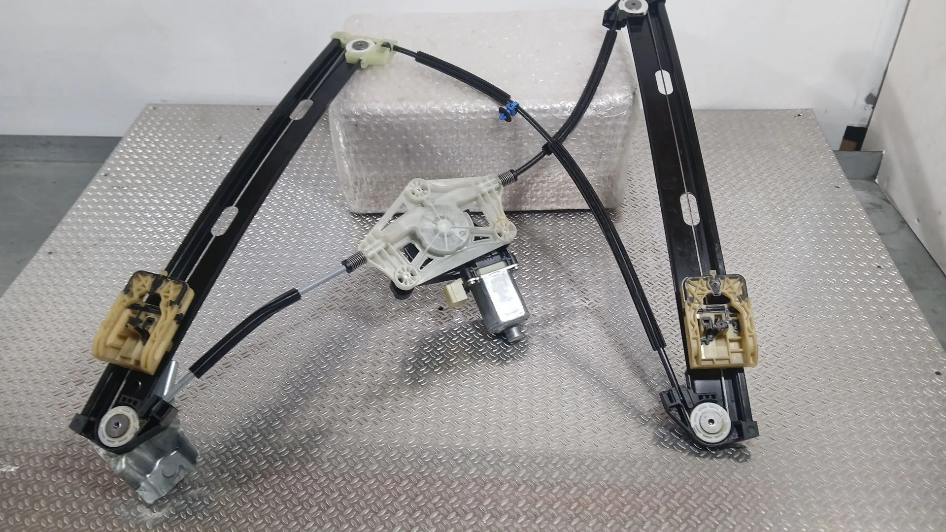 Elevalunas Delantero Izquierdo para Seat Leon (Kl1, Klg)
