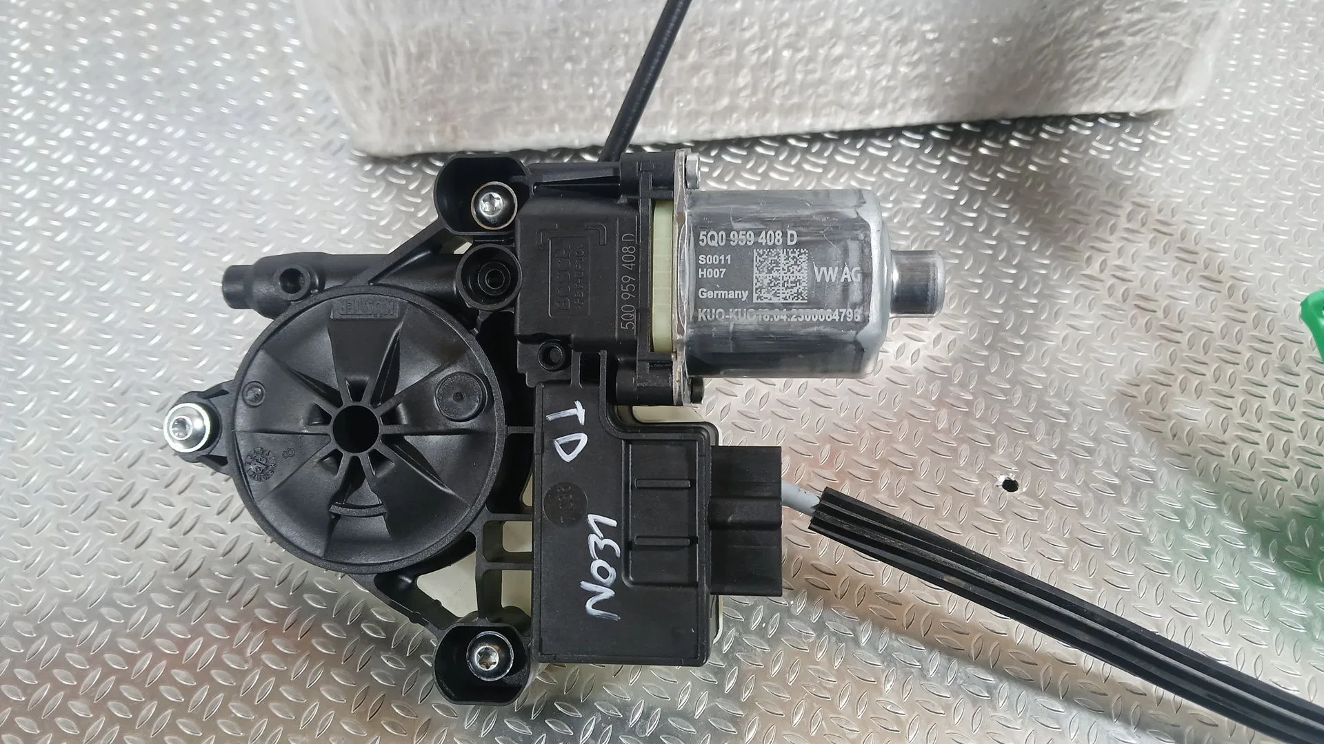 Elevalunas Trasero Derecho para Seat Leon (Kl1, Klg)