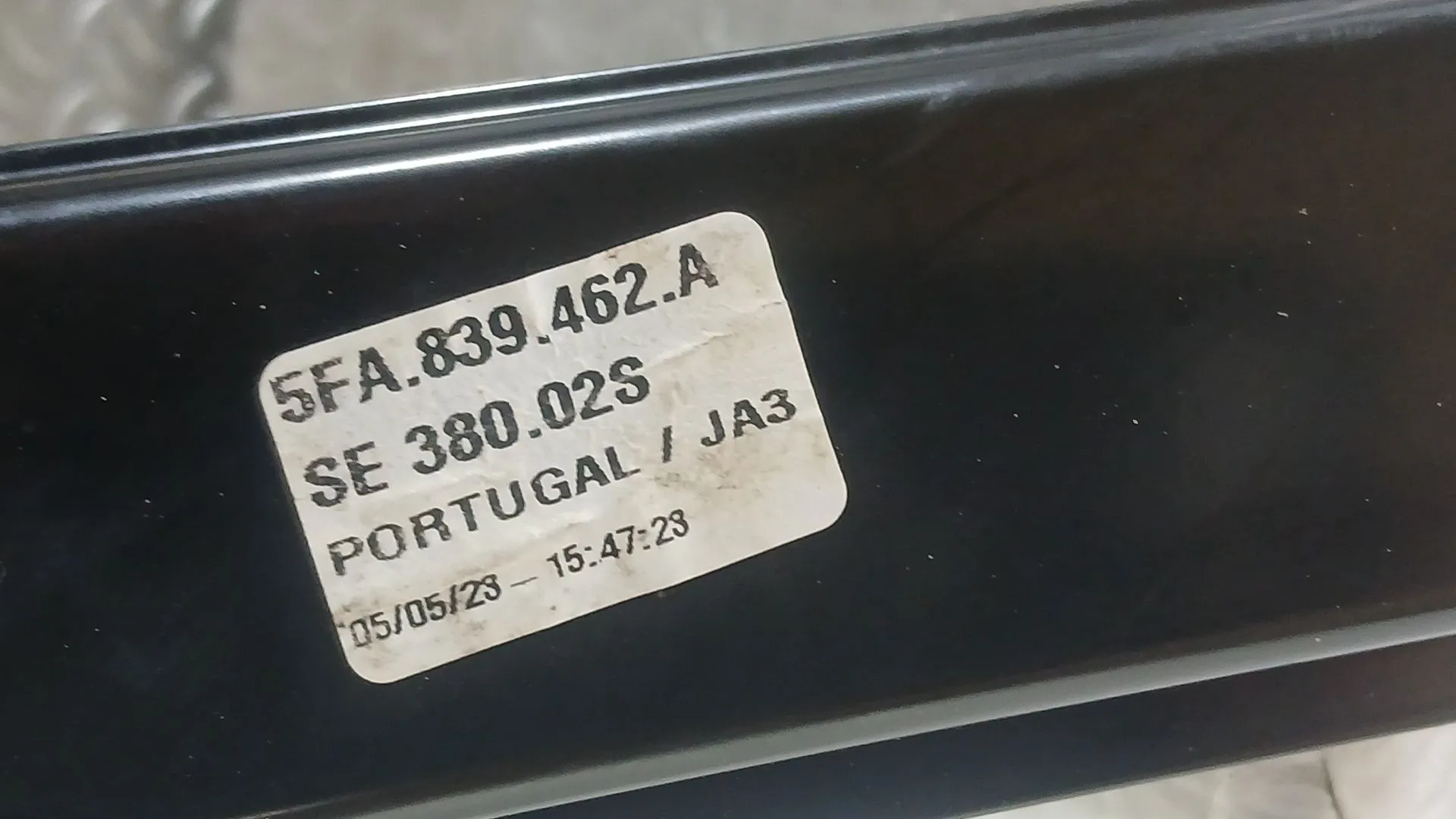 Elevalunas Trasero Derecho para Seat Leon (Kl1, Klg)