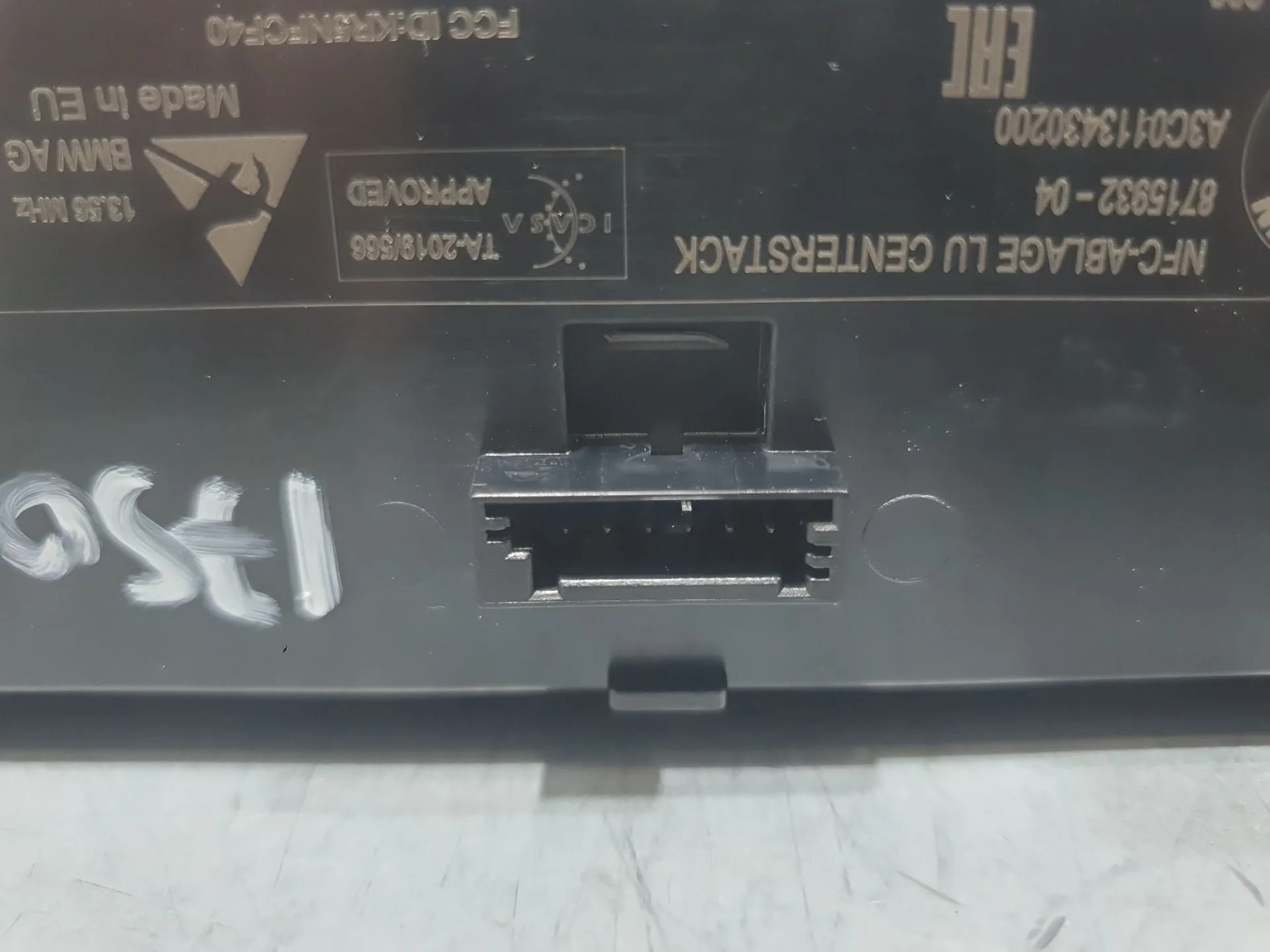 Cargador Inductivo para Bmw 1 (F40)
