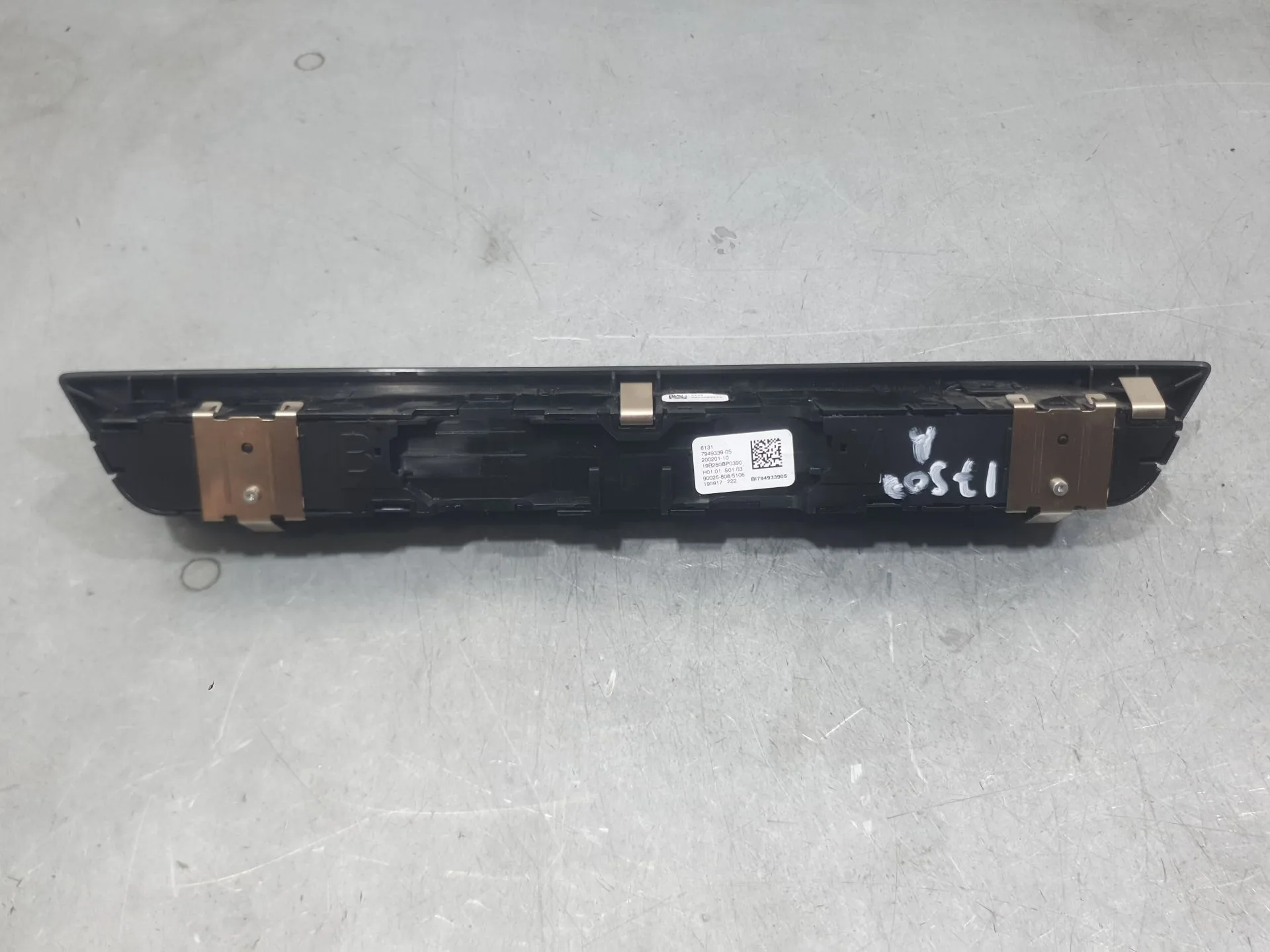 Mando Radio para Bmw 1 (F40)