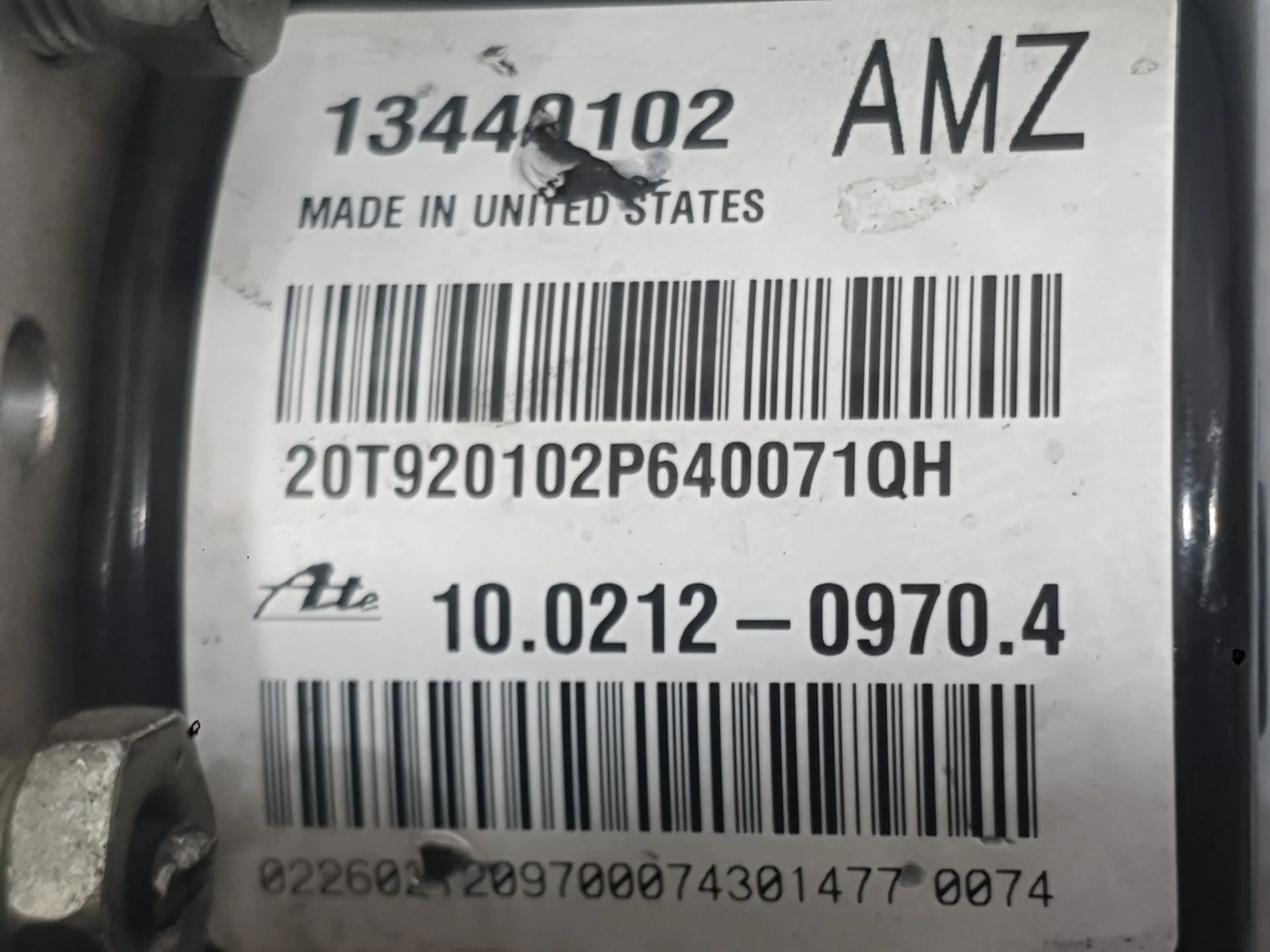 Abs para Opel Astra J Sedan