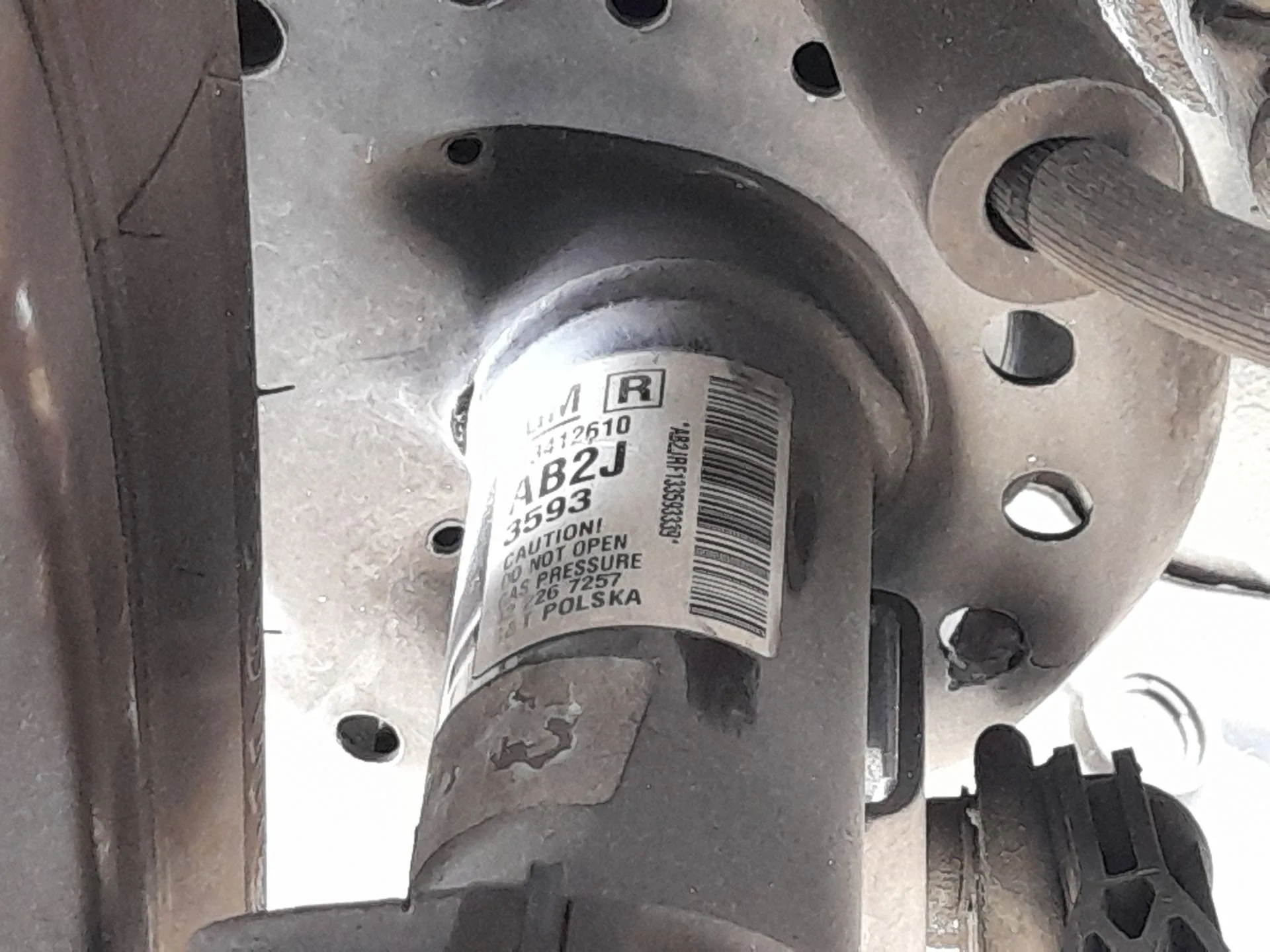 Amortiguador Delantero Derecho para Opel Astra J Sedan