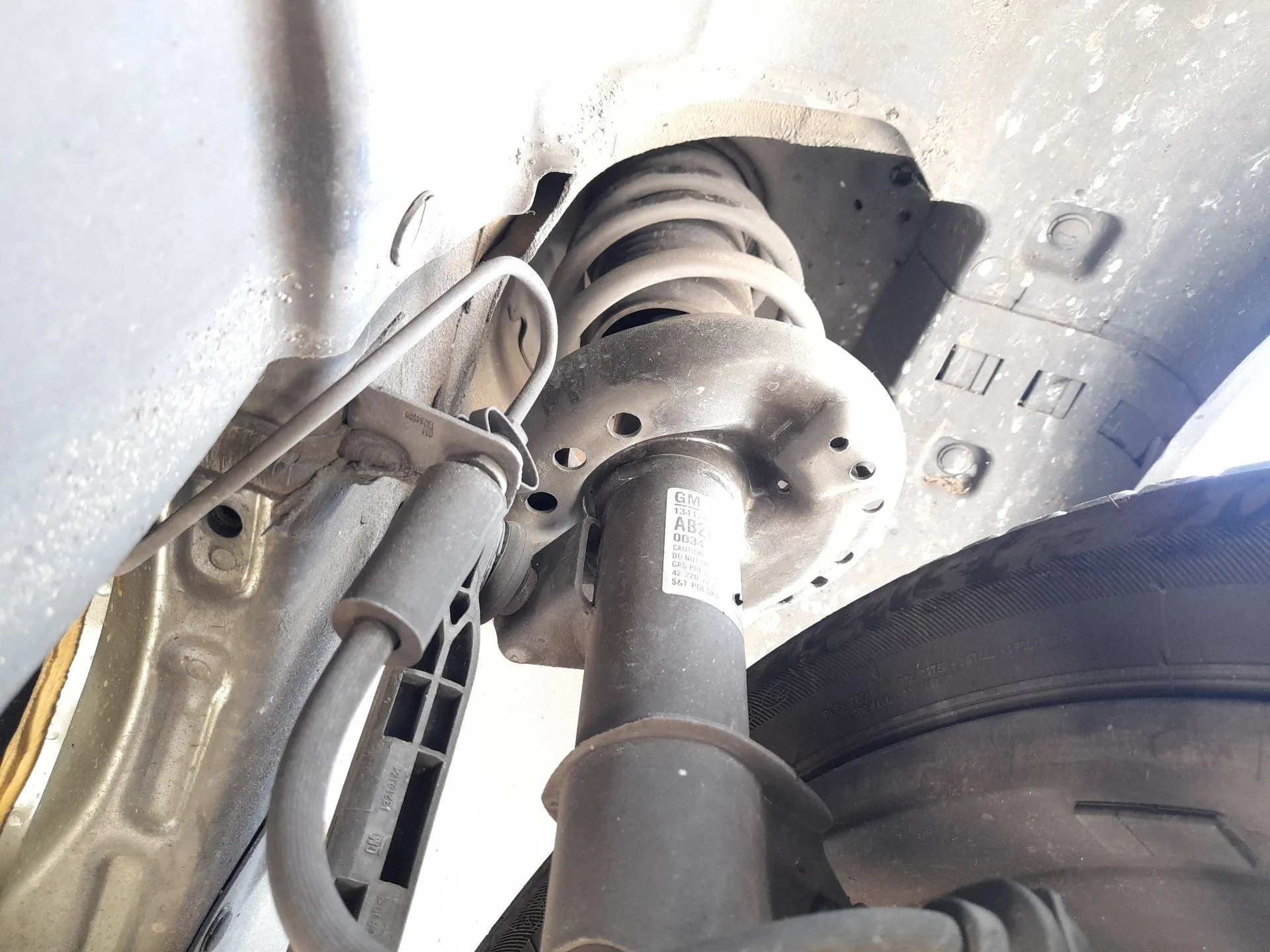 Amortiguador Delantero Izquierdo para Opel Astra J Sedan