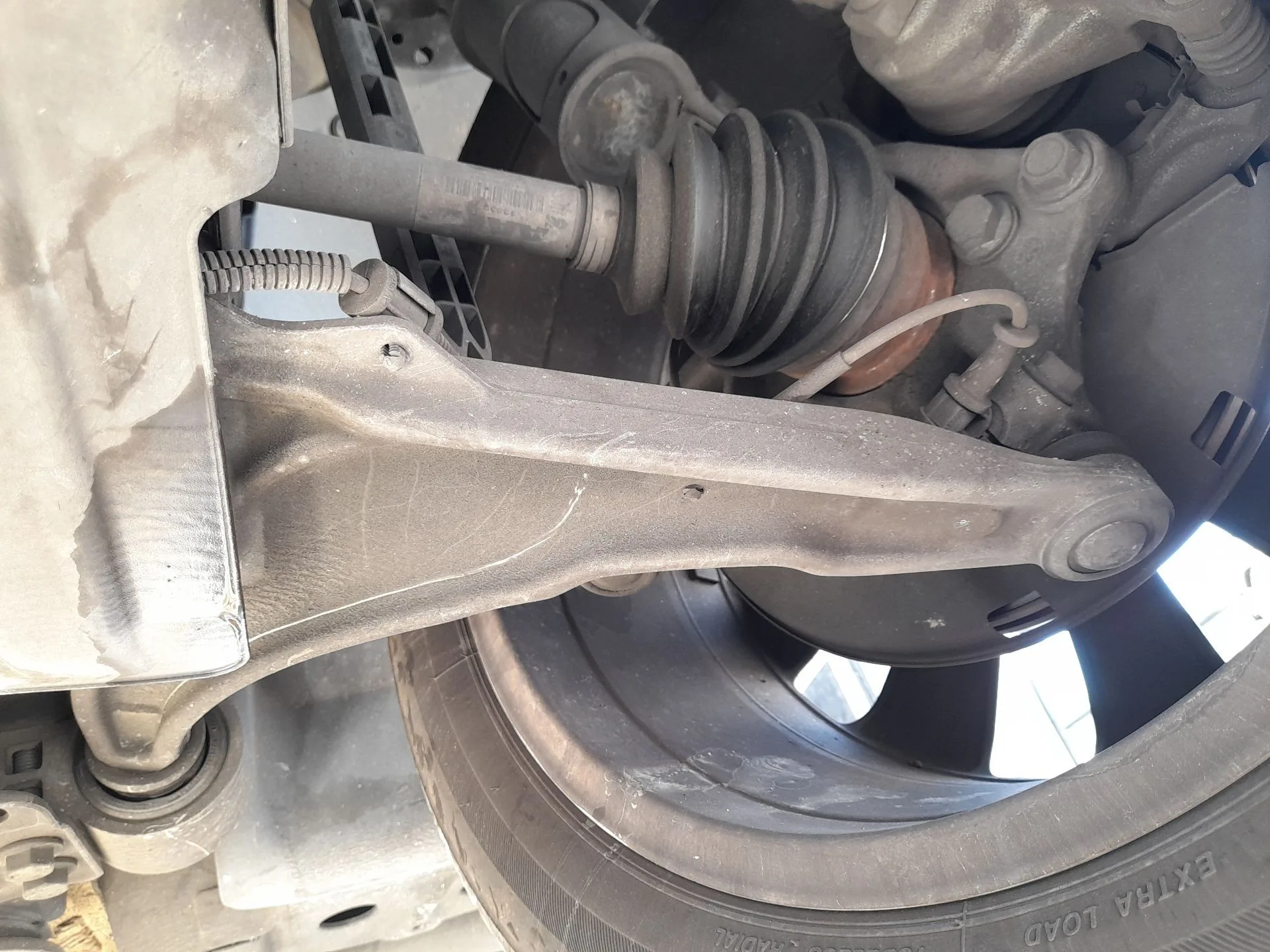Brazo Suspension Inferior Delantero Izquierdo para Opel Astra J Sedan
