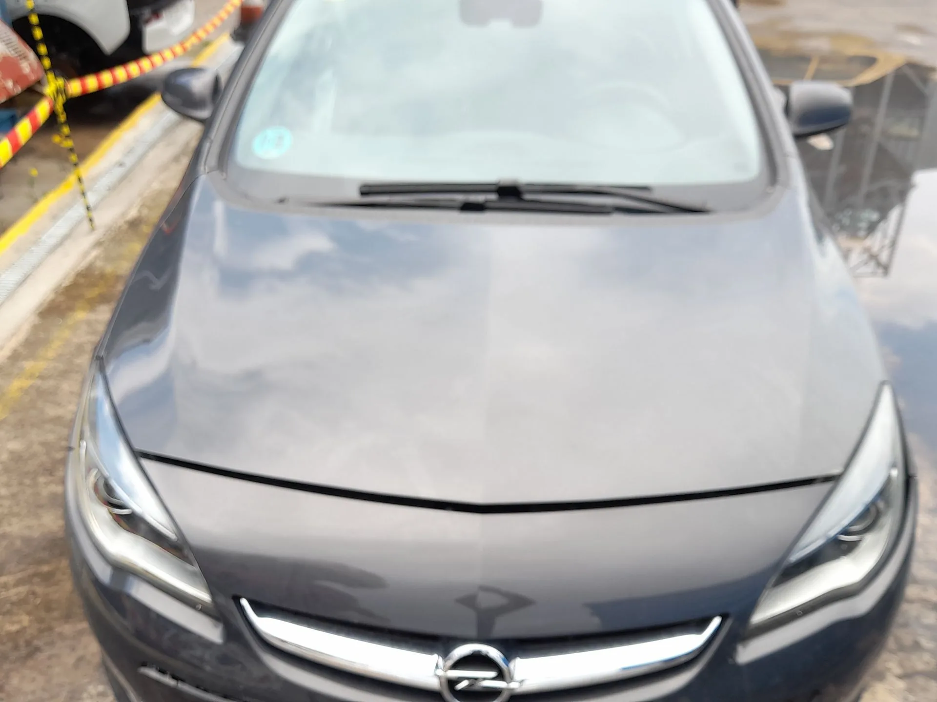 Capot para Opel Astra J Sedan