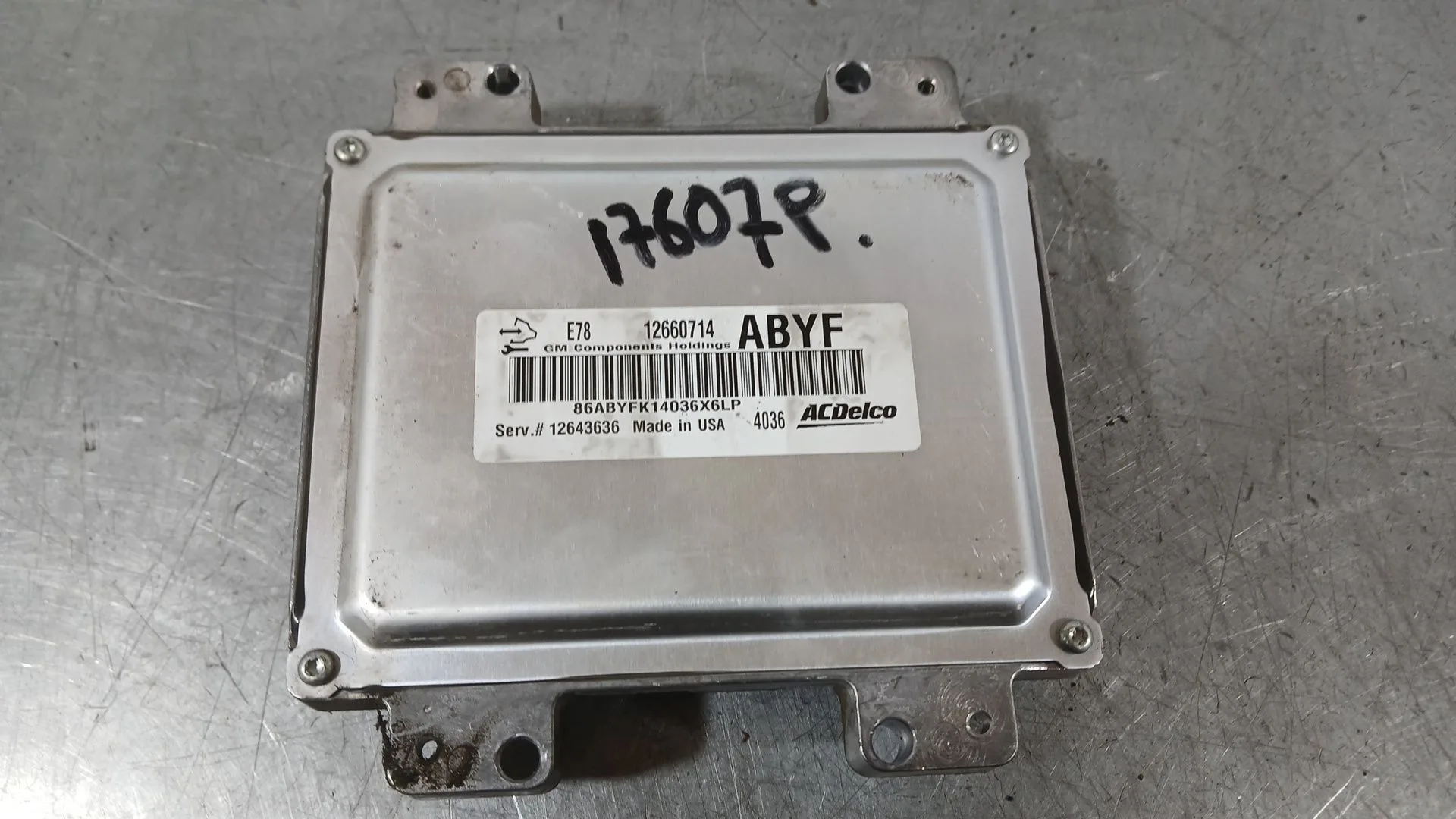 Centralita Motor Uce para Opel Astra J Sedan