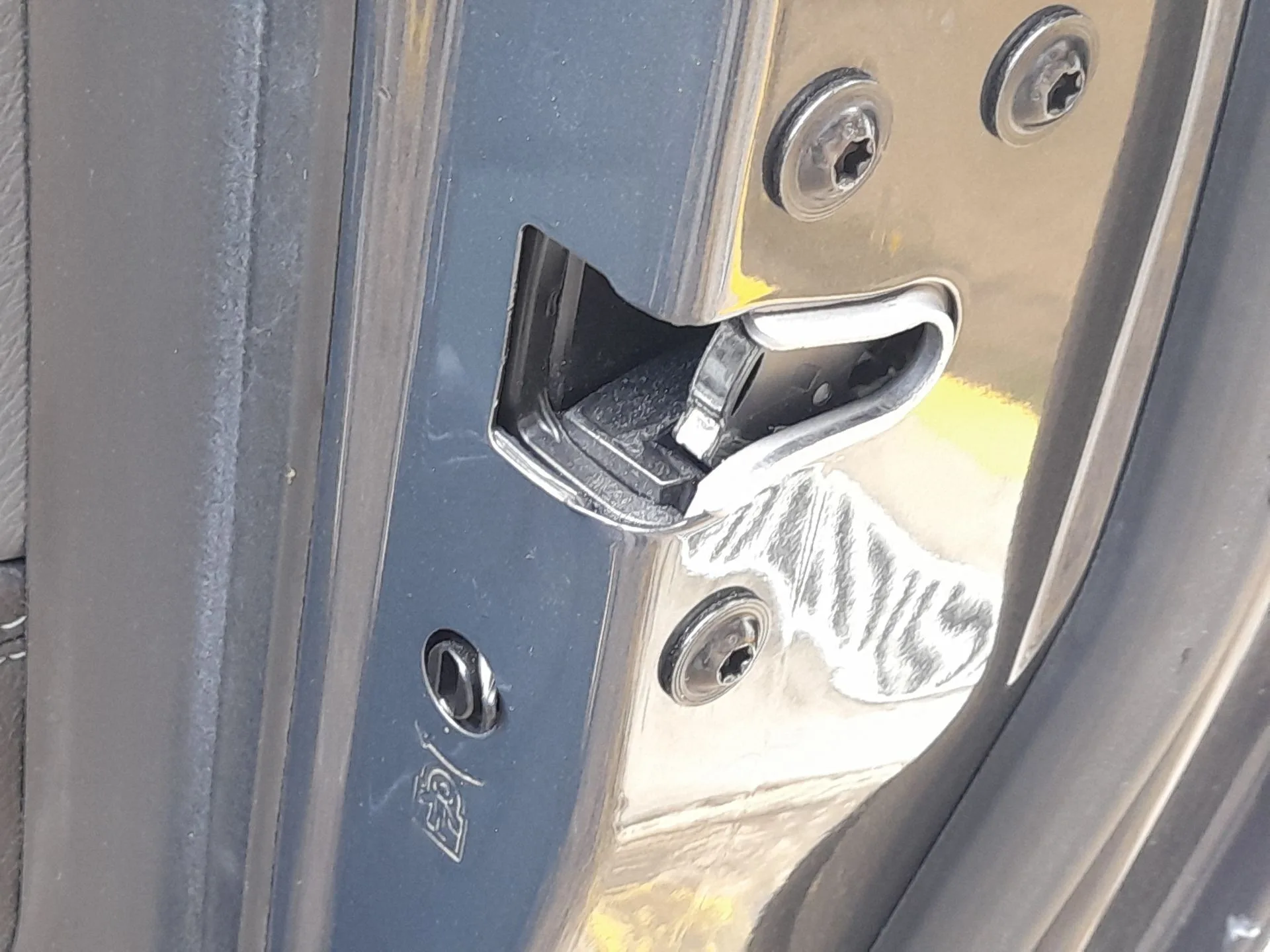 Cerradura Puerta Trasera Derecha para Opel Astra J Sedan