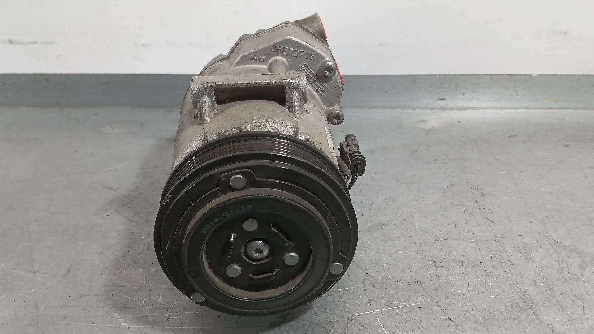 Compresor Aire Acondicionado para Opel Astra J Sedan