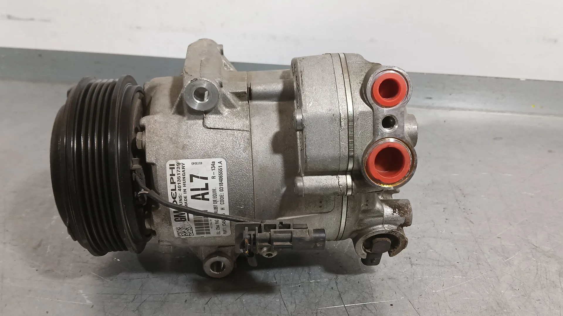 Compresor Aire Acondicionado para Opel Astra J Sedan