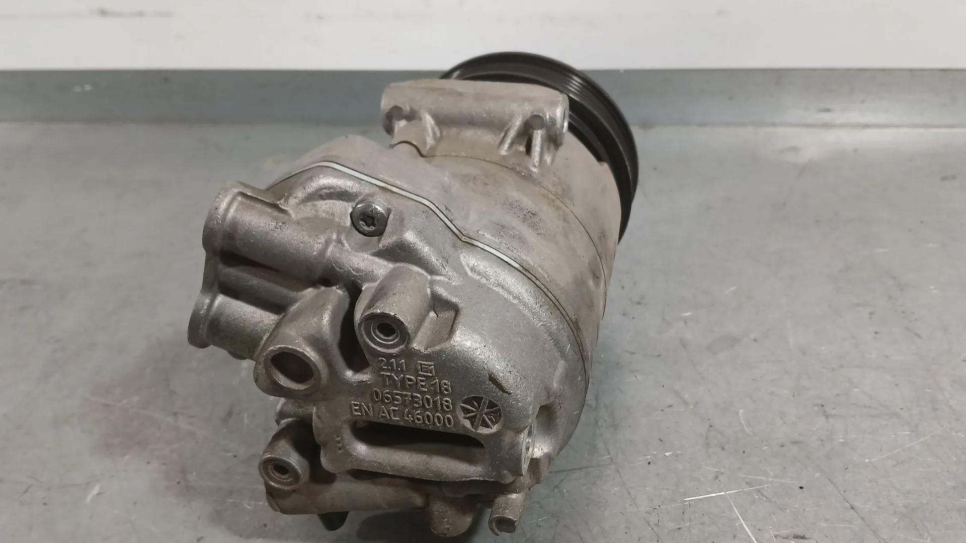 Compresor Aire Acondicionado para Opel Astra J Sedan