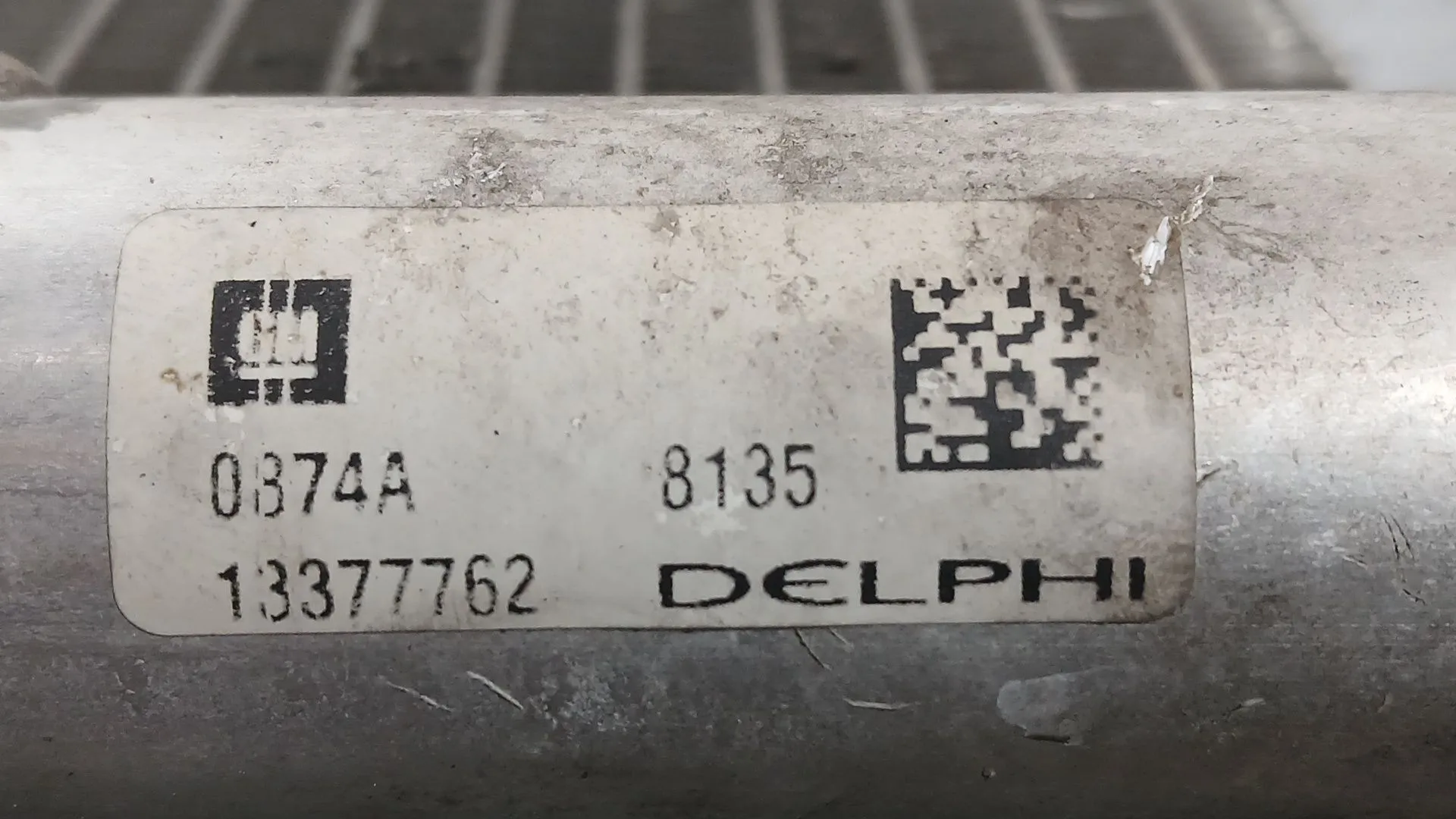 Condensador / Radiador Aire Acondicionado para Opel Astra J Sedan