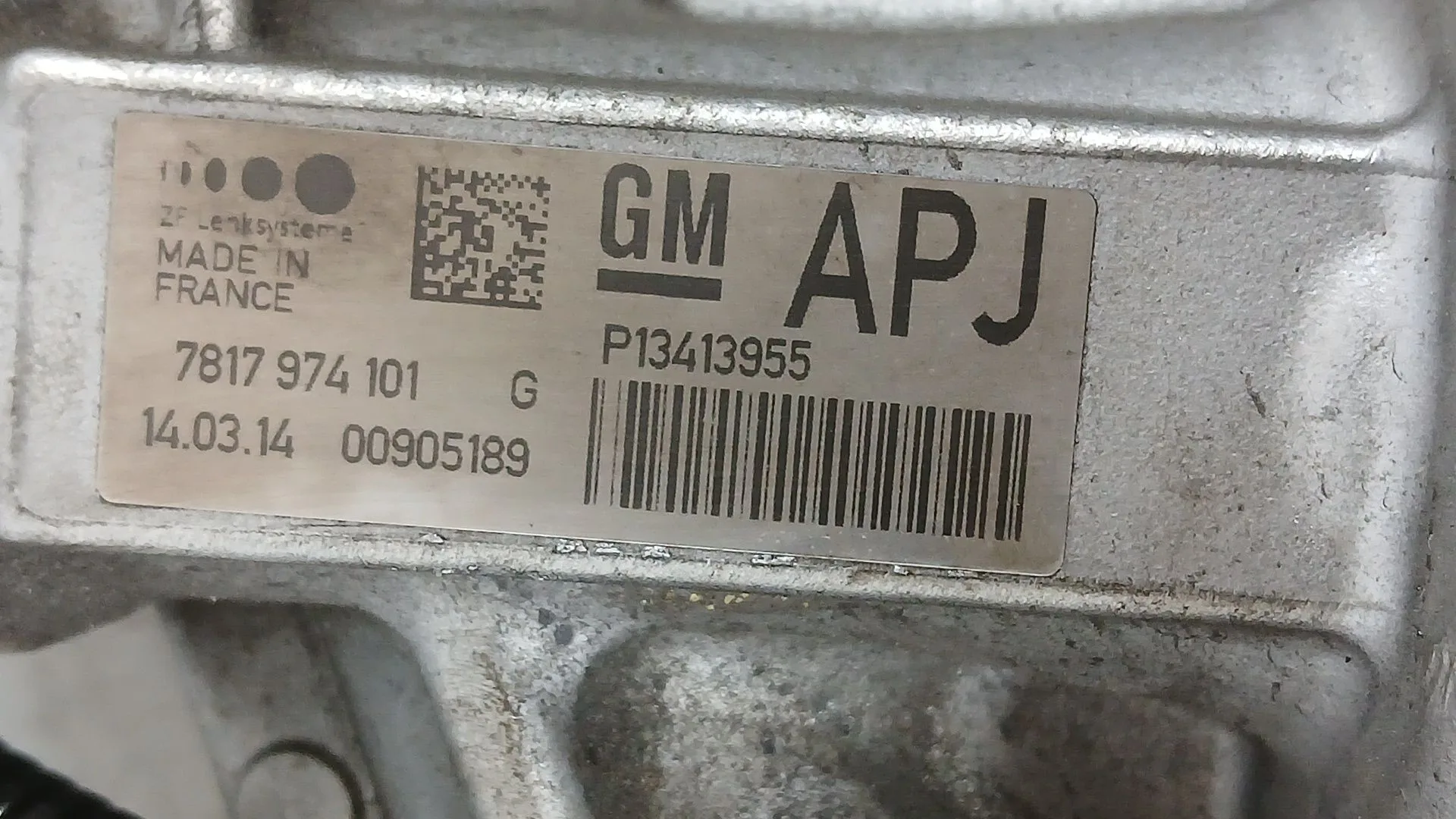 Cremallera Direccion para Opel Astra J Sedan