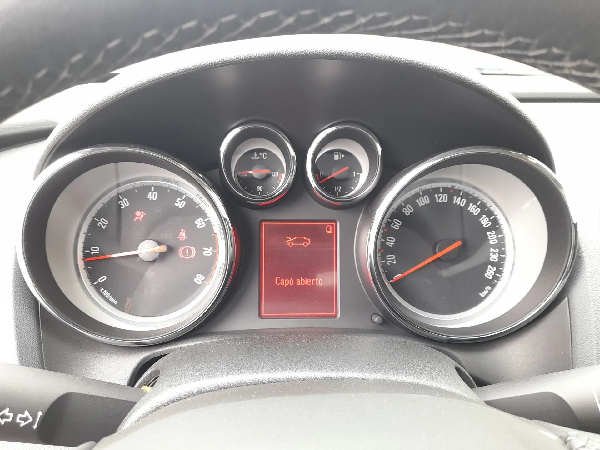 Cuadro Instrumentos para Opel Astra J Sedan