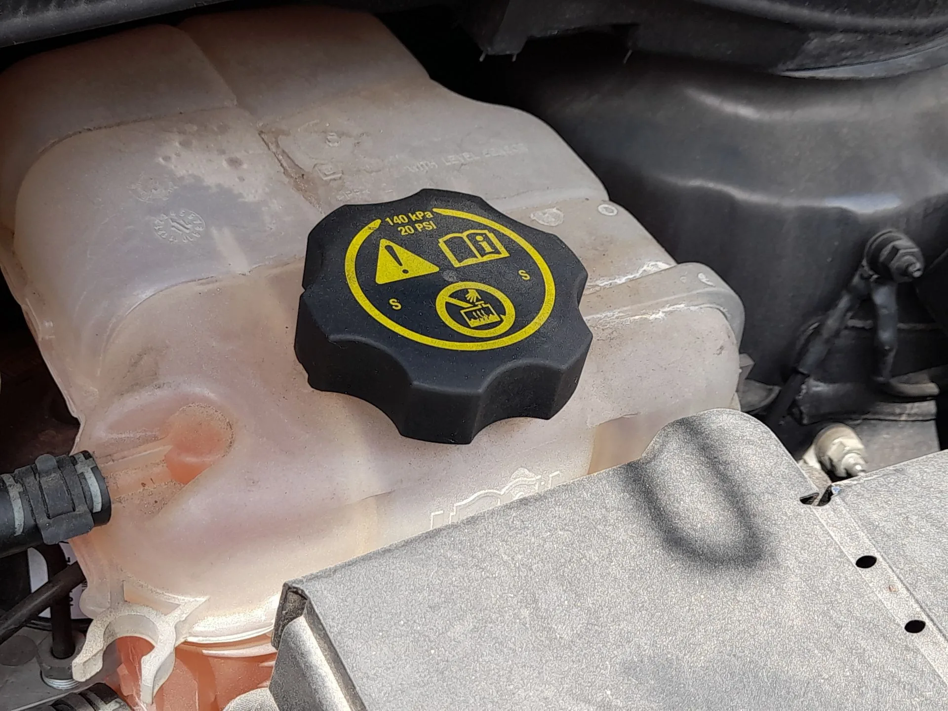 Deposito Expansion para Opel Astra J Sedan