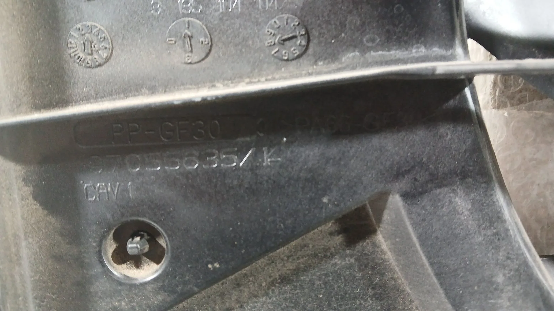 Electroventilador para Opel Astra J Sedan