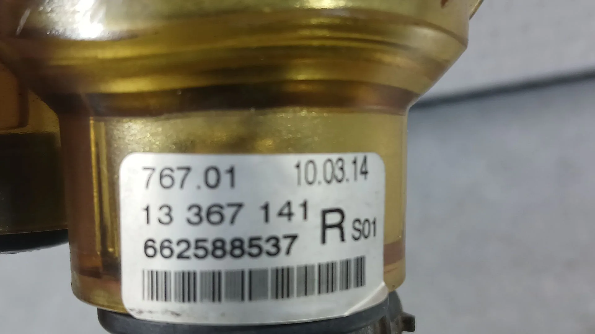 Faro Antiniebla Derecho para Opel Astra J Sedan