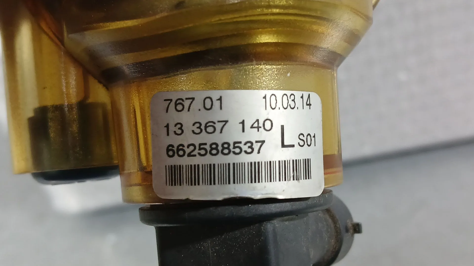 Faro Antiniebla Izquierdo para Opel Astra J Sedan