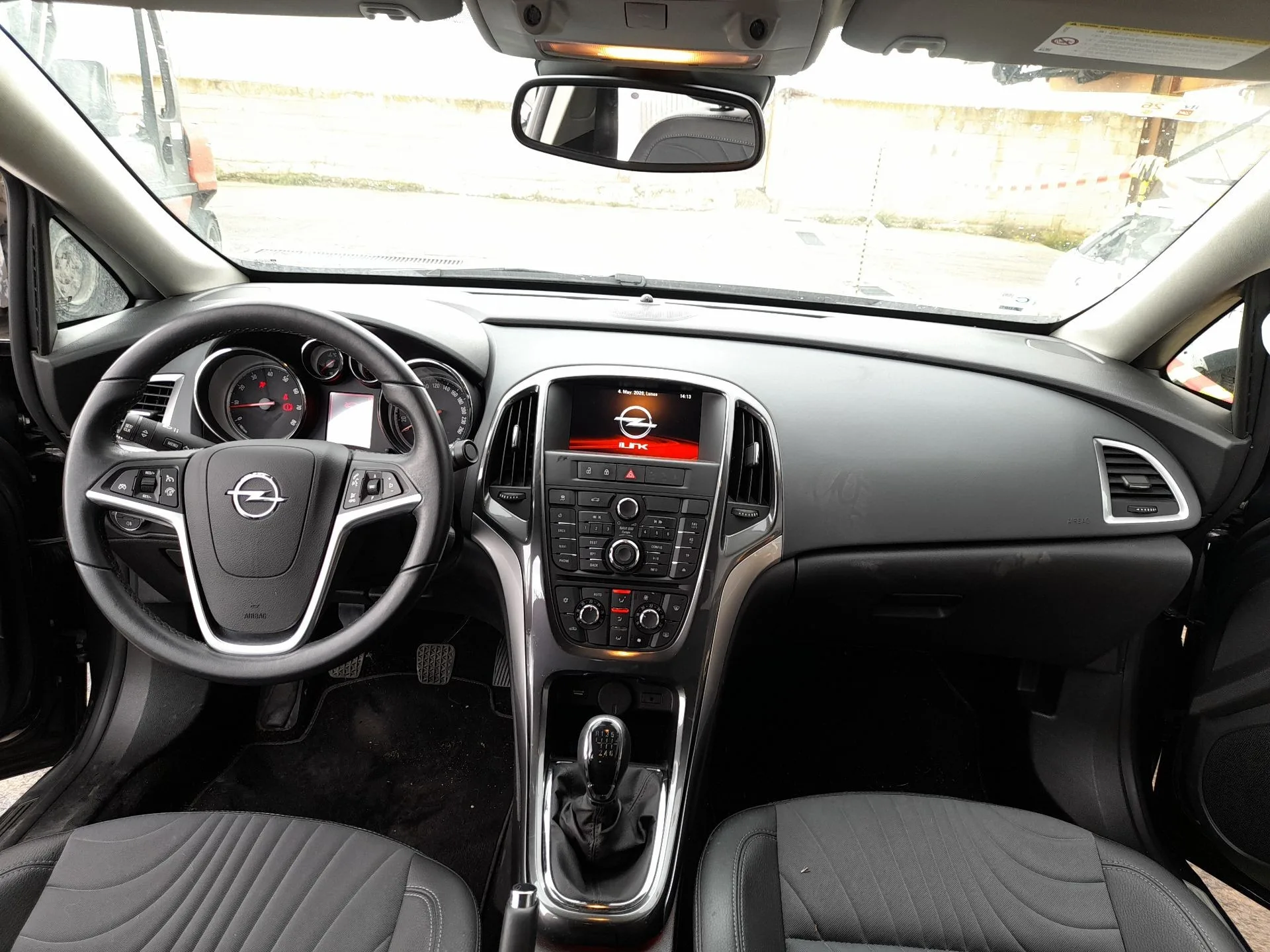 Kit Airbag para Opel Astra J Sedan