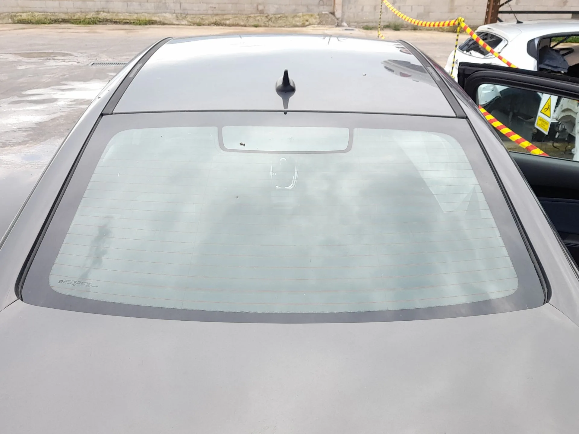 Luna Trasera para Opel Astra J Sedan