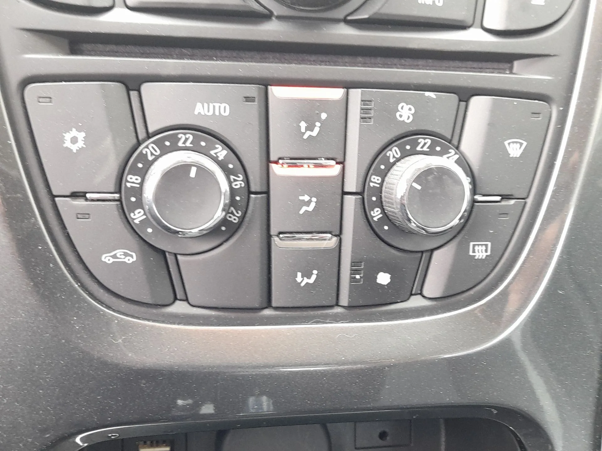 Mando Climatizador para Opel Astra J Sedan