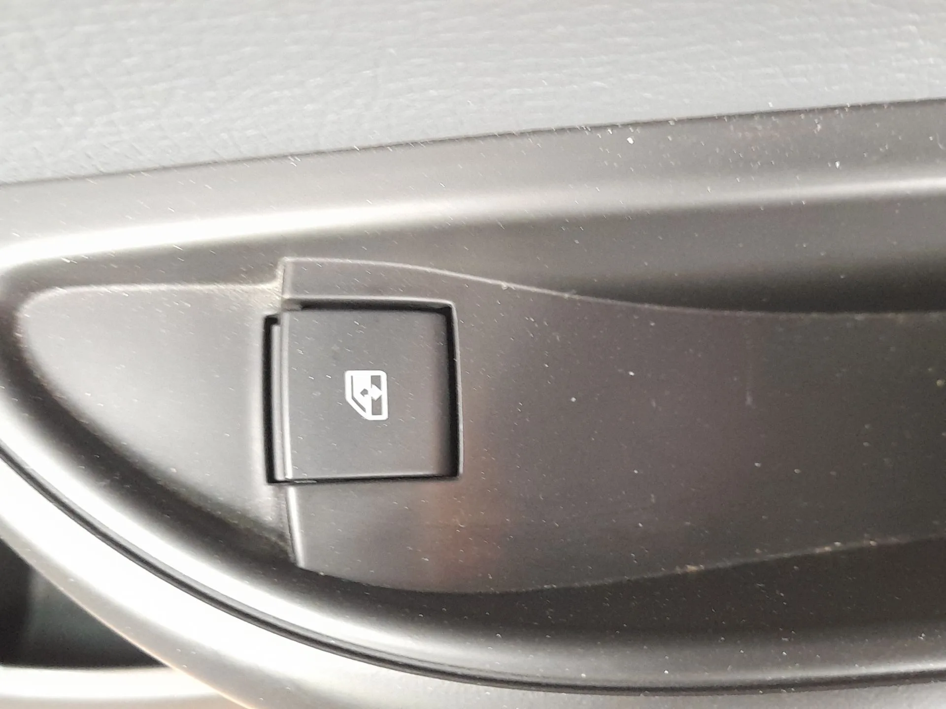 Mando Elevalunas Trasero Derecho para Opel Astra J Sedan