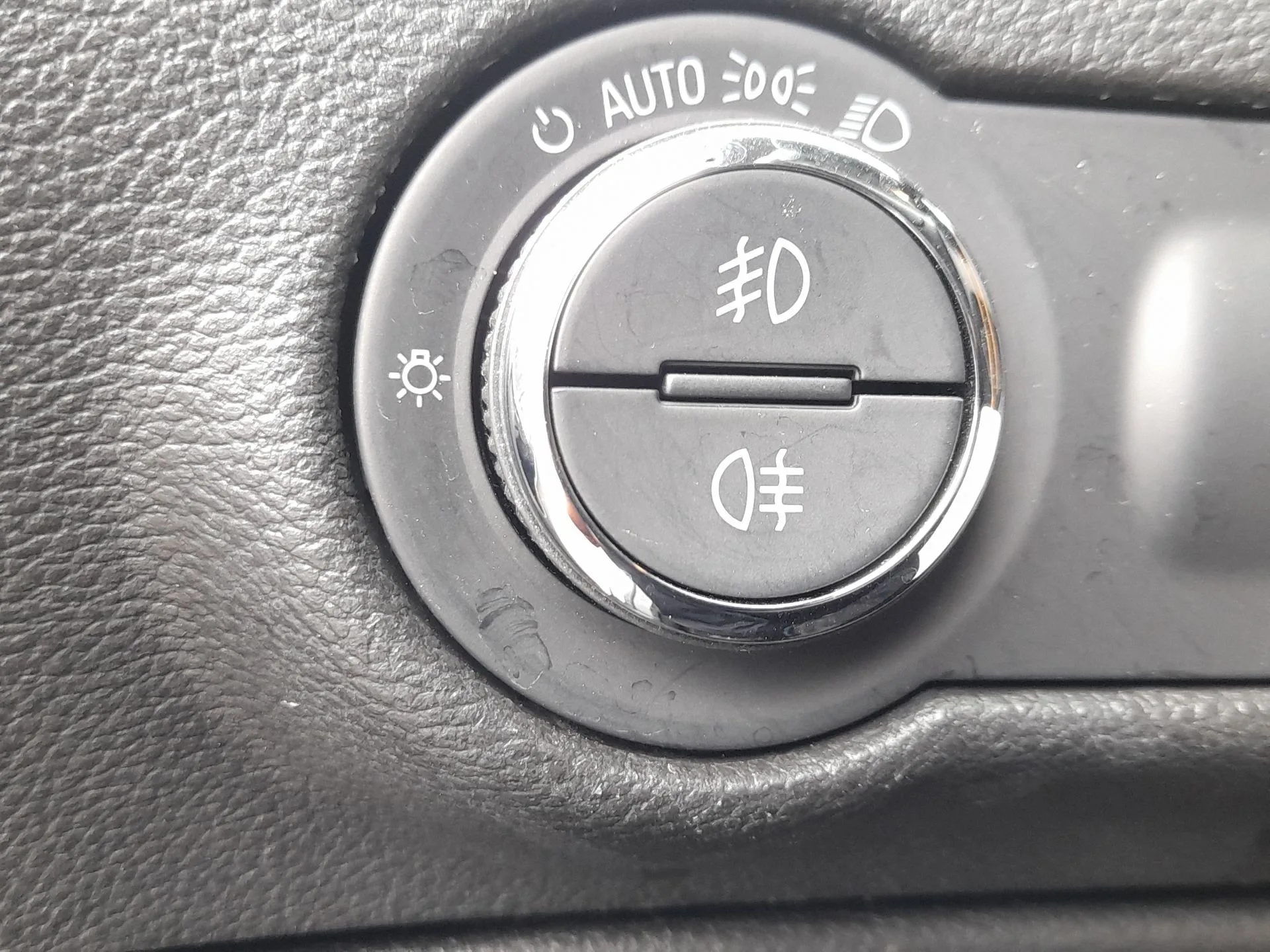 Mando Luces para Opel Astra J Sedan
