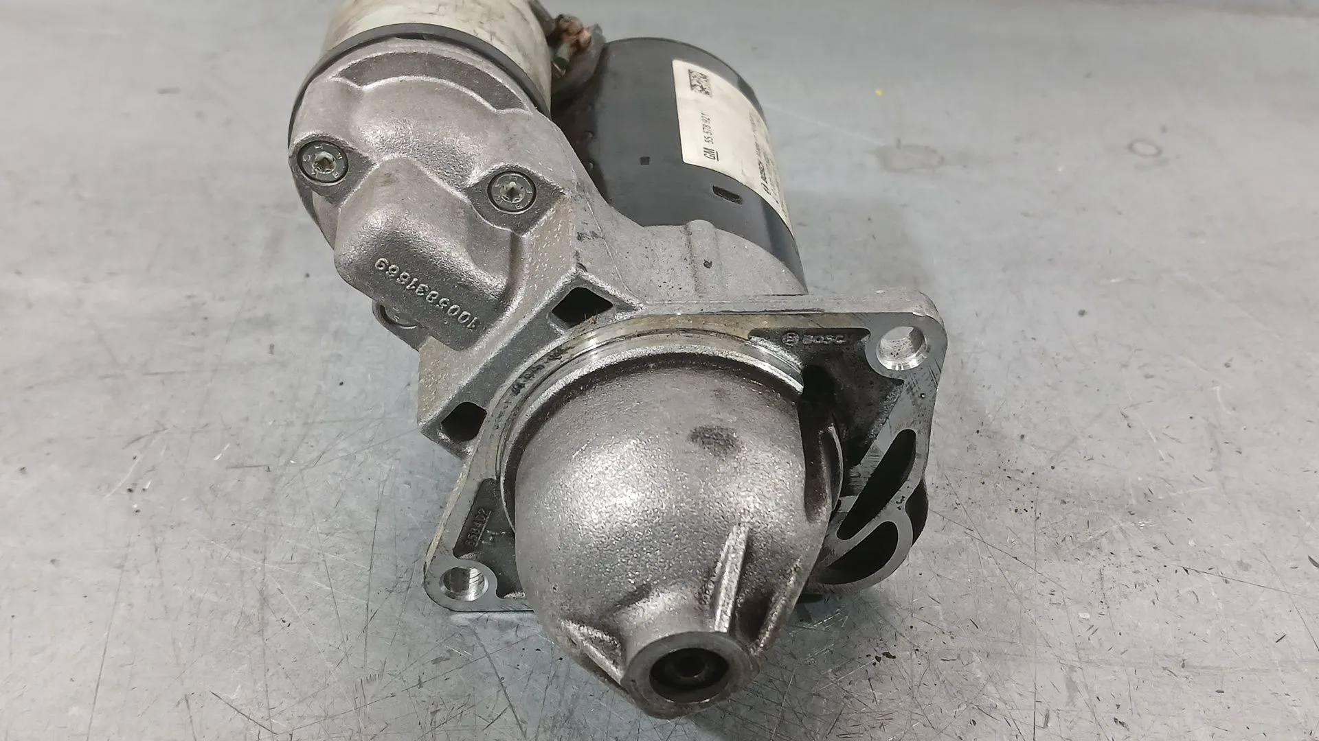 Motor Arranque para Opel Astra J Sedan