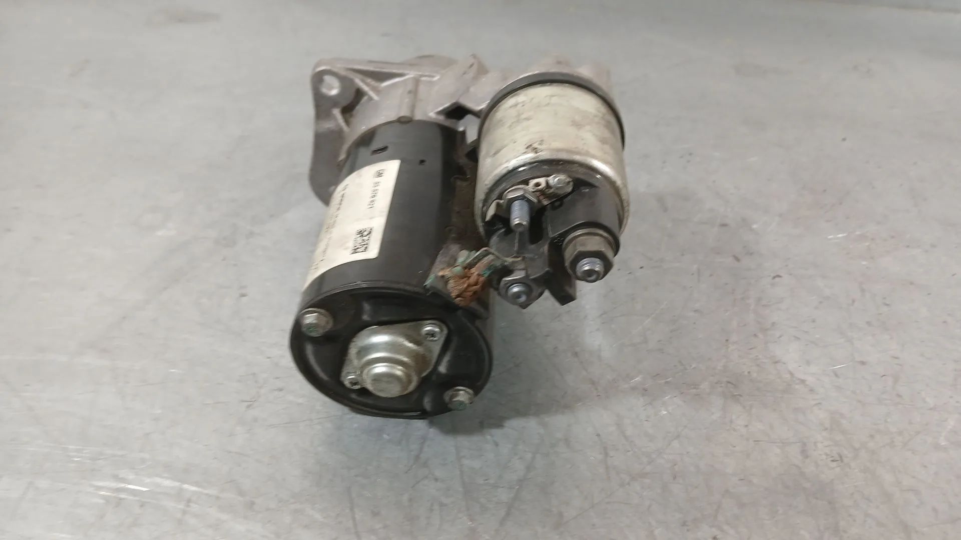 Motor Arranque para Opel Astra J Sedan